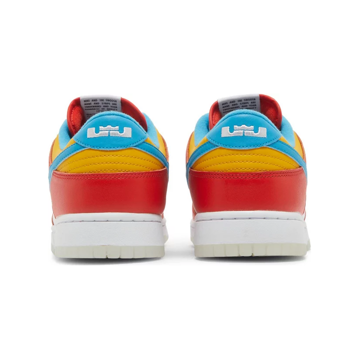 Nike Dunk Low QS LeBron James Fruity Pebbles