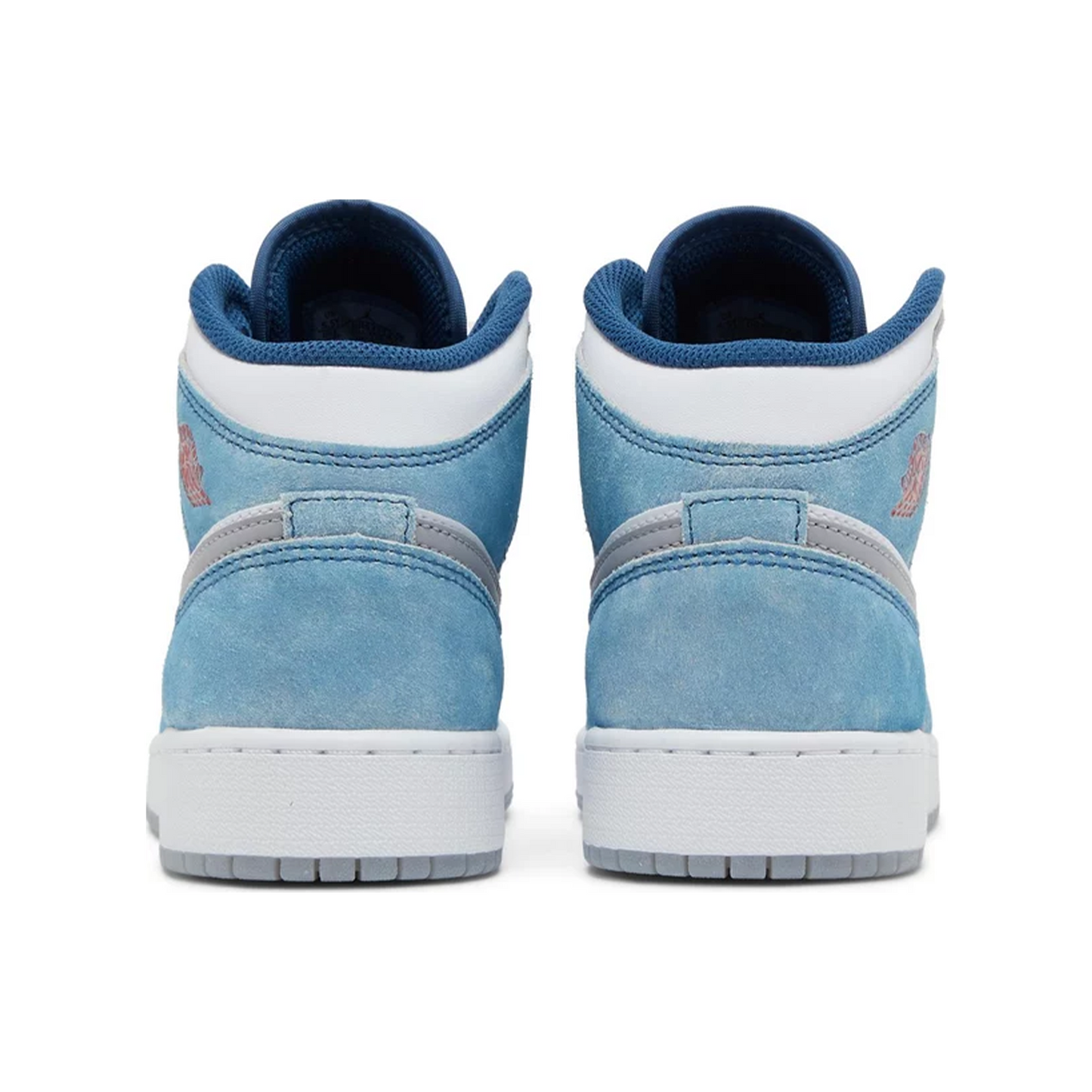 Jordan 1 Mid SE French Blue Light Steel (GS)