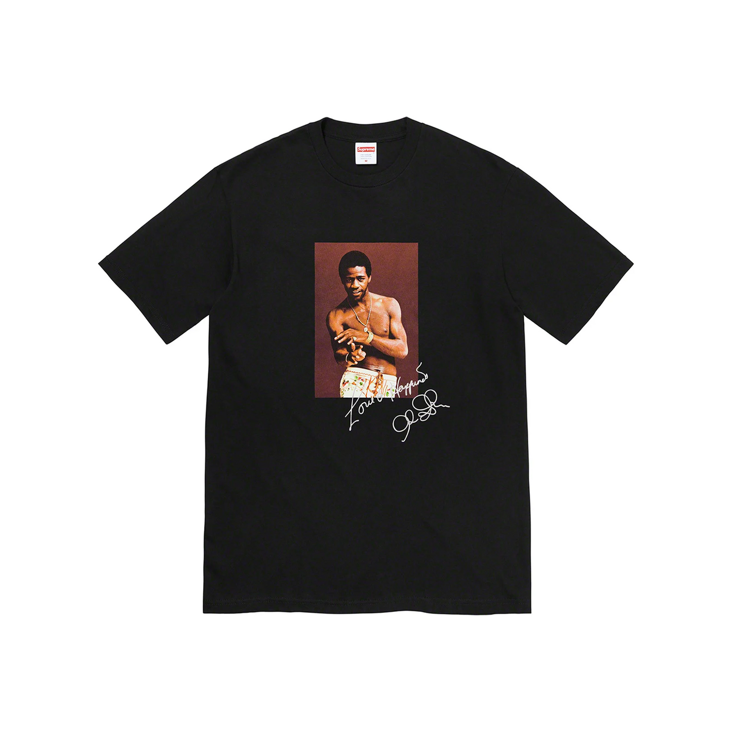 Supreme Al Green Tee Black (SS22)