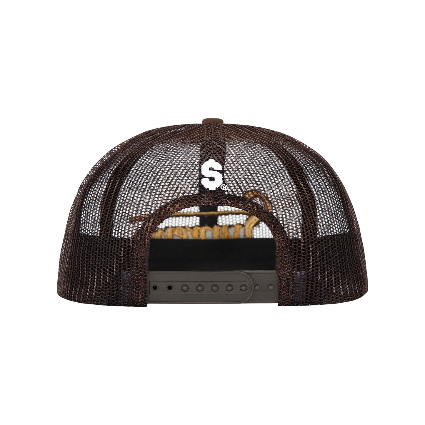 Supreme Mesh 6-Panel Cap Brown (SS23)