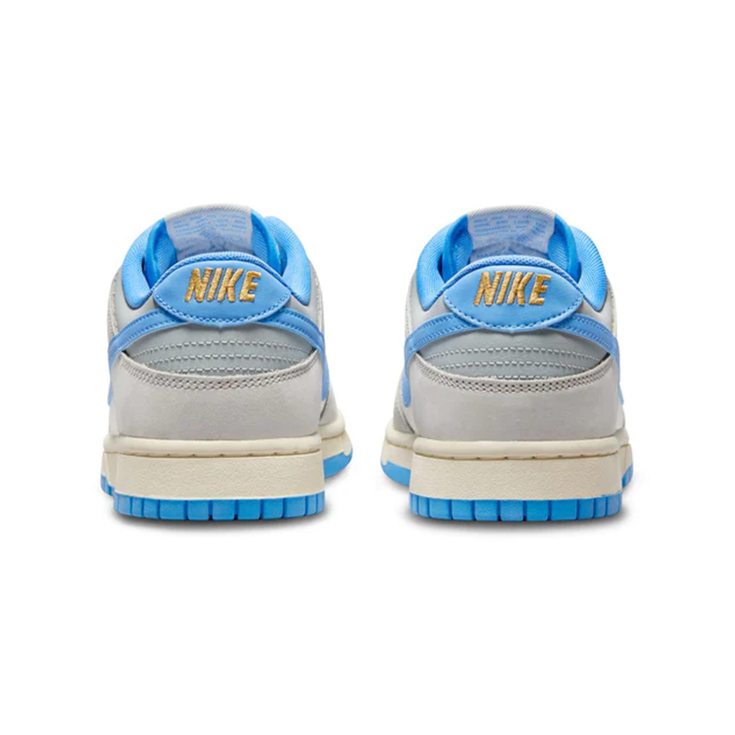 Nike Dunk Low Athletic Department Light Smoke Grey University Blue