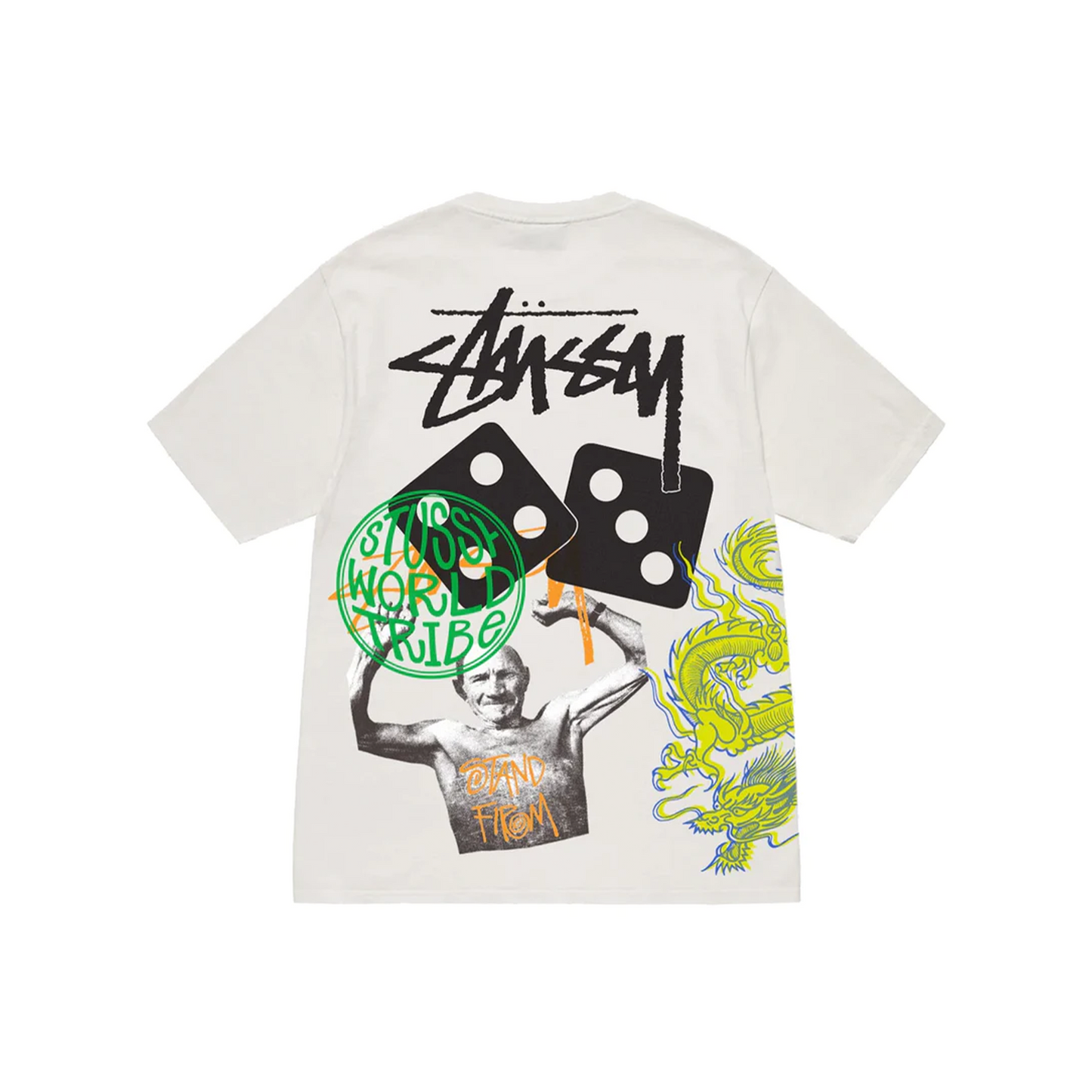 Stüssy Strike Pigment Dyed Tee Natural