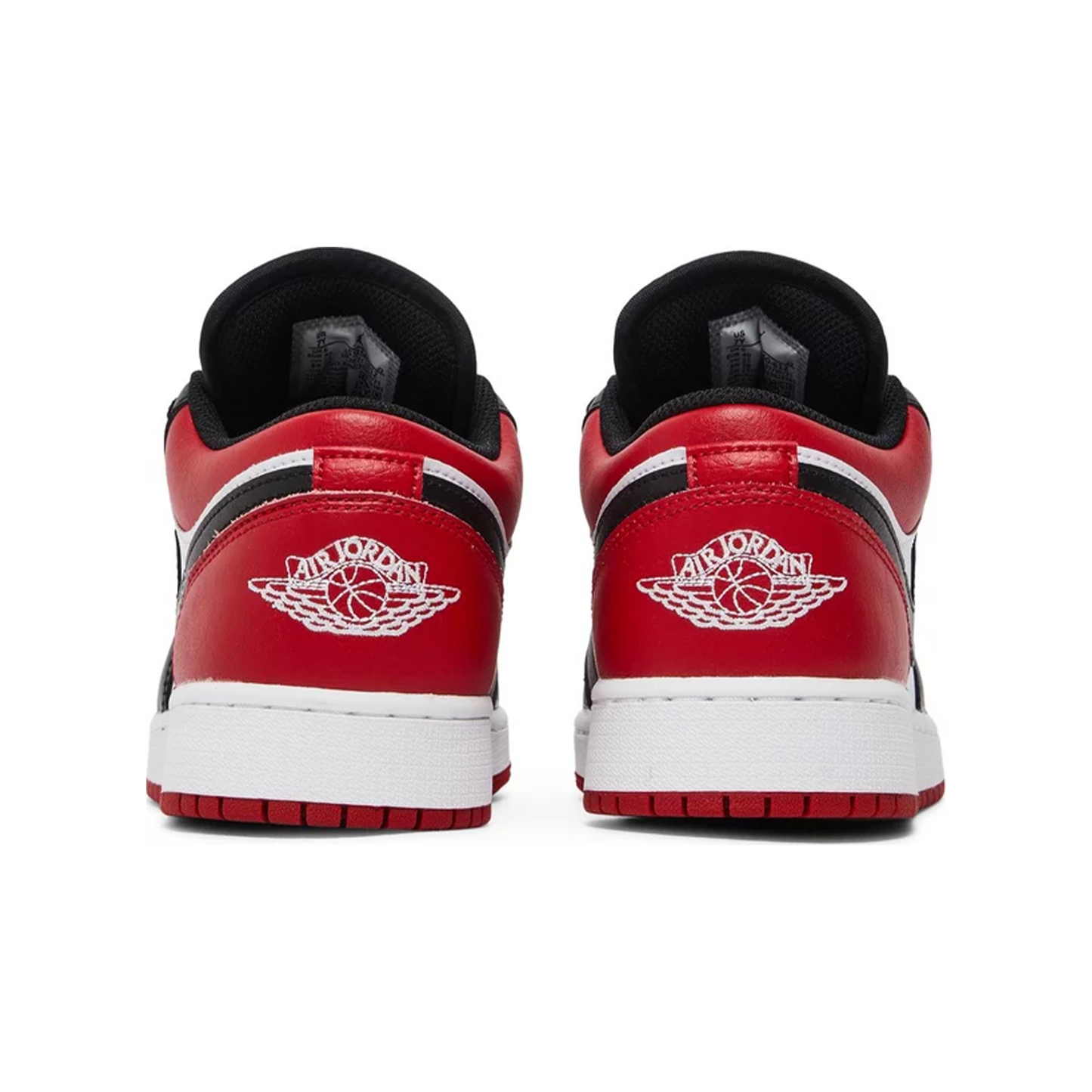 Jordan 1 Low Bred Toe (GS)