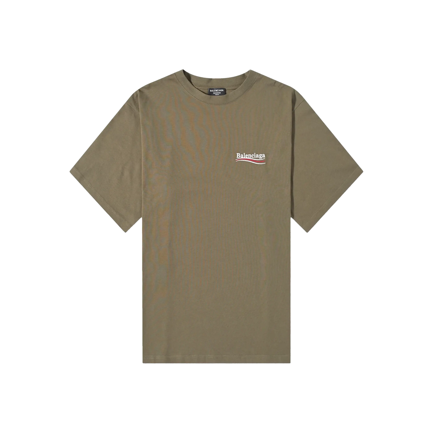BALENCIAGA Political Campaign Tee Khaki (SS23)
