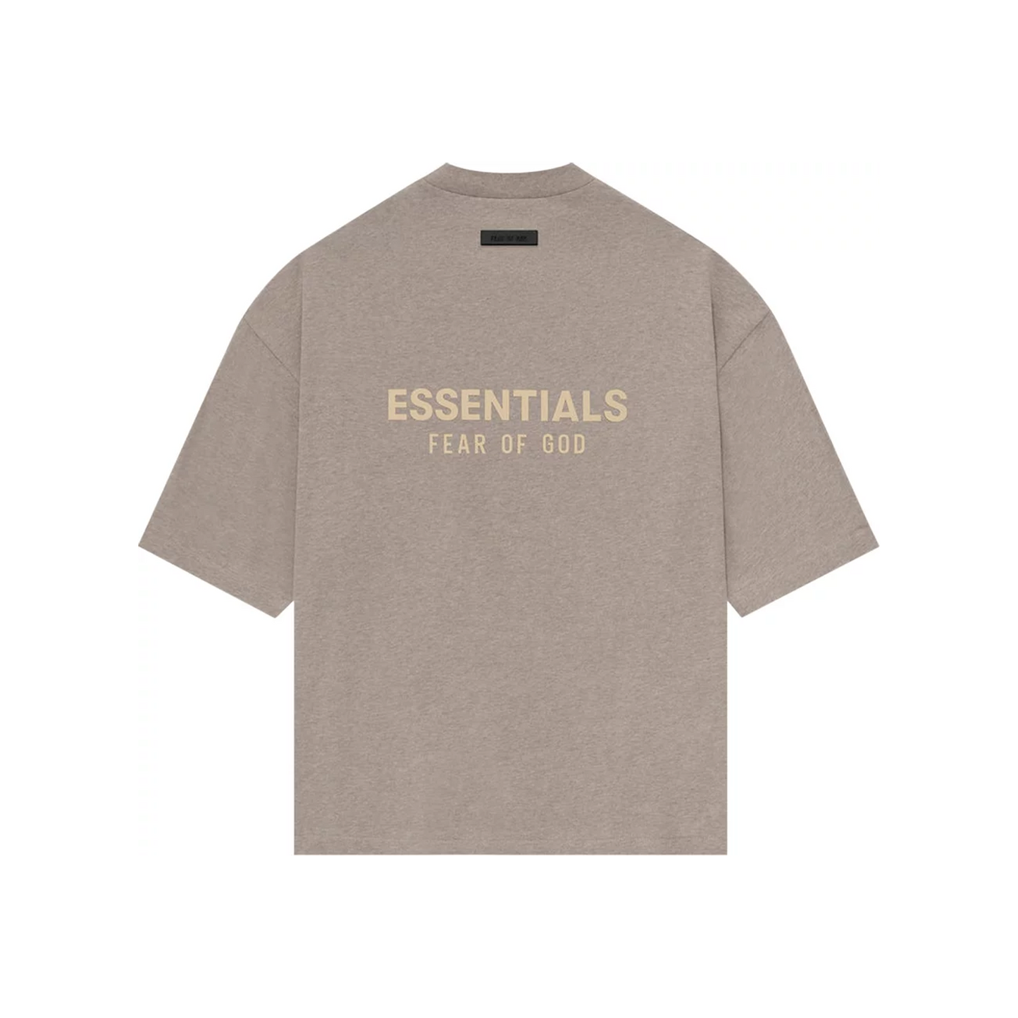 Fear of God Essentials V-Neck Tee Core Heather (SS24)