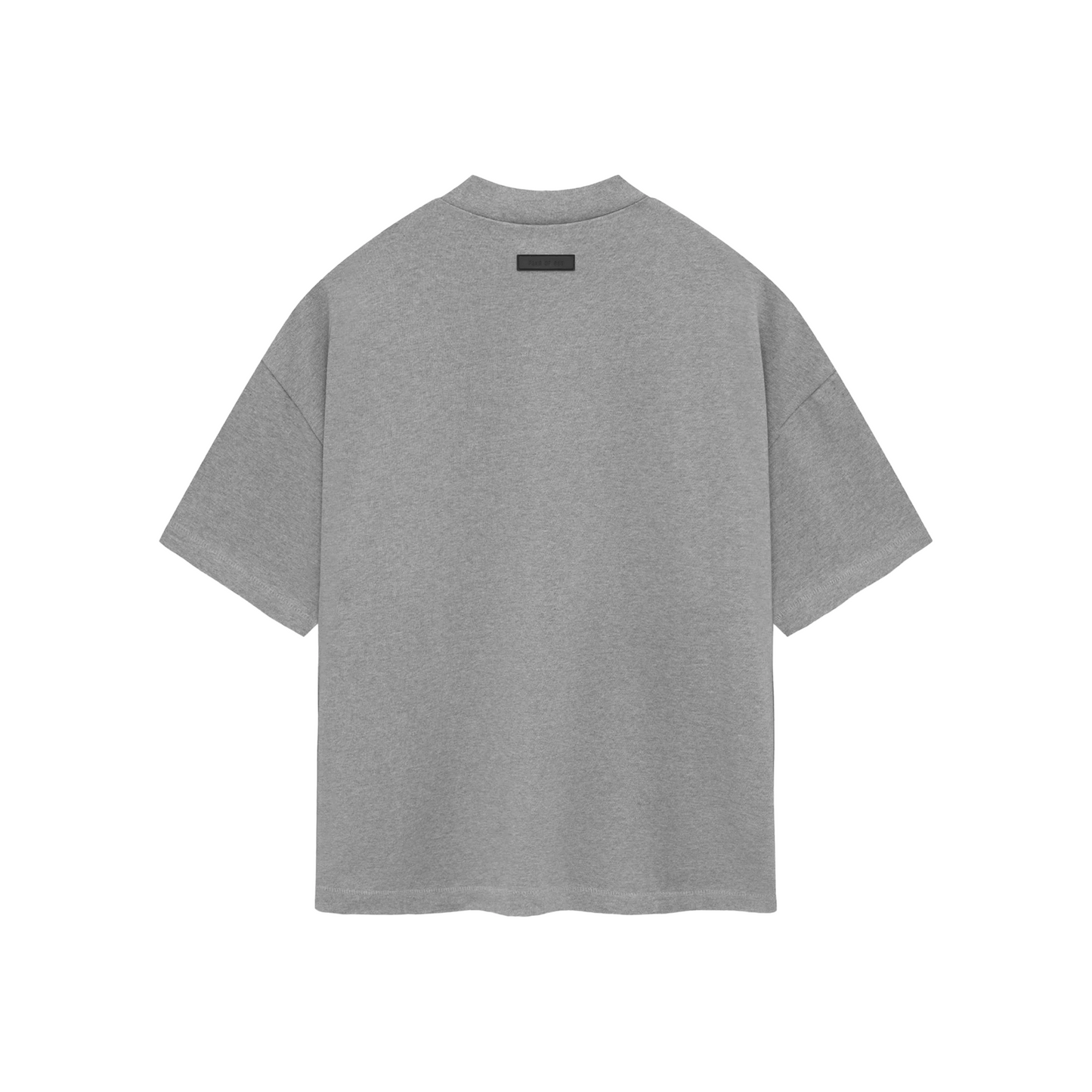 Fear of God Essentials Heavy Jersey Tee Dark Heather Oatmeal (FW23)