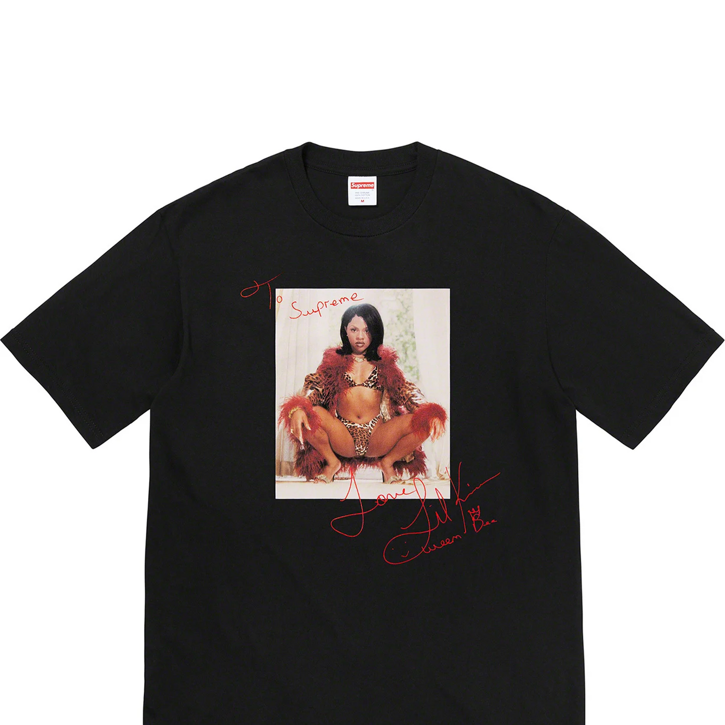 Supreme Lil Kim Tee Black (SS22)