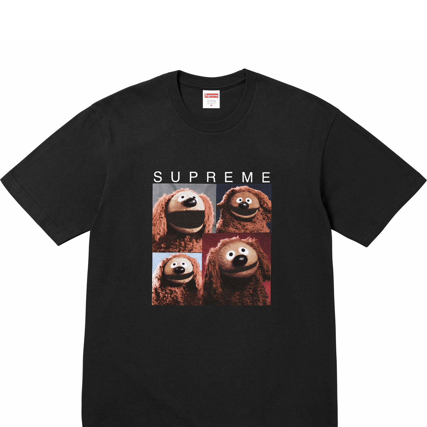 Supreme Rowlf Tee Black (SS24)