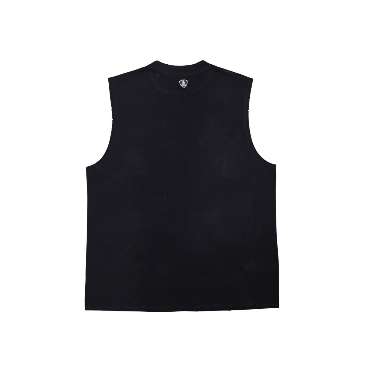 EK Collection Raw Singlet Black