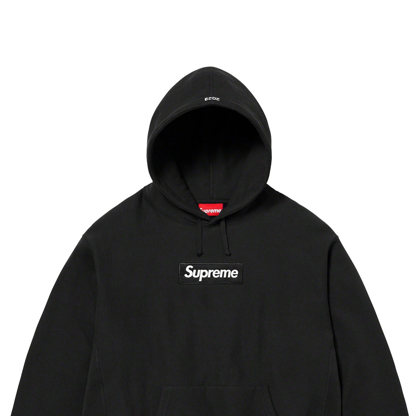 Supreme Box Logo Hoodie Black (FW23)