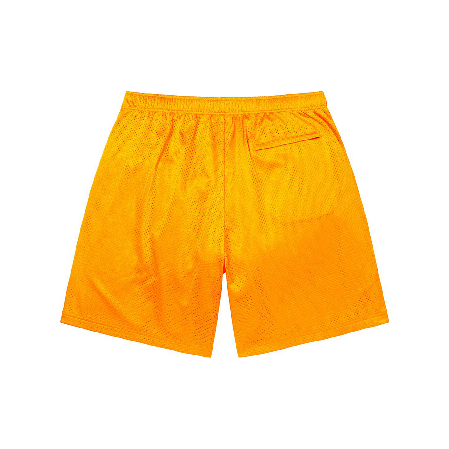 Supreme Small Box Baggy Mesh Shorts Gold (SS23)