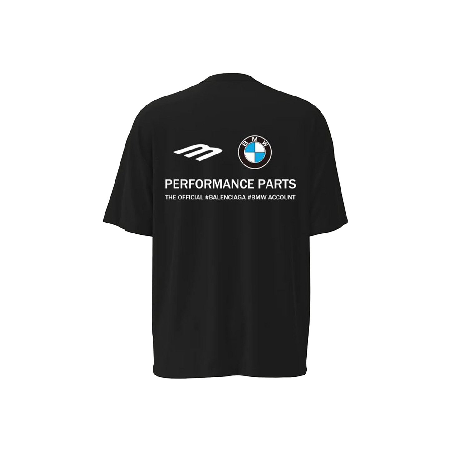 NOCIMH 24SS BLCG x BMW 1.0 Tee Black