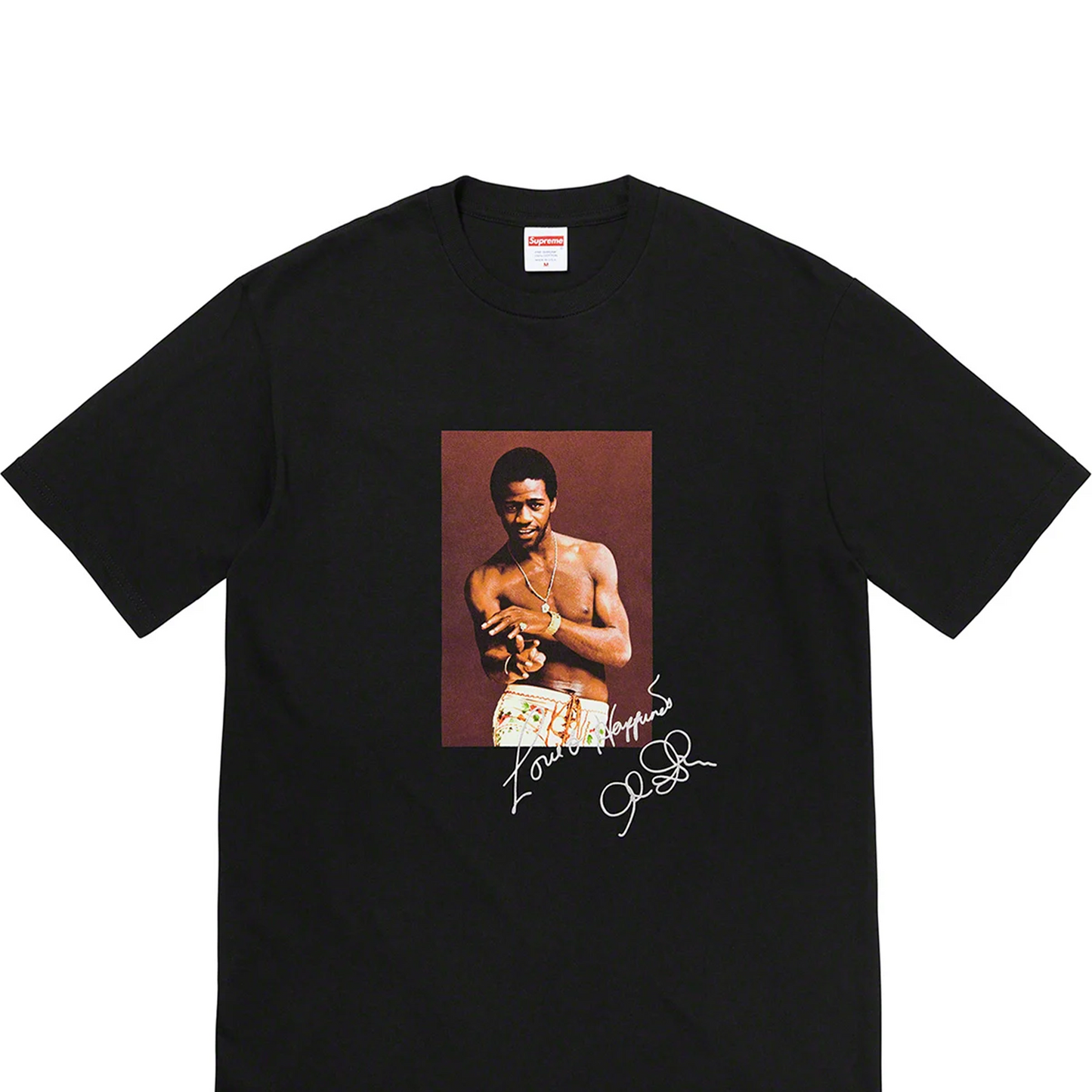 Supreme Al Green Tee Black (SS22)