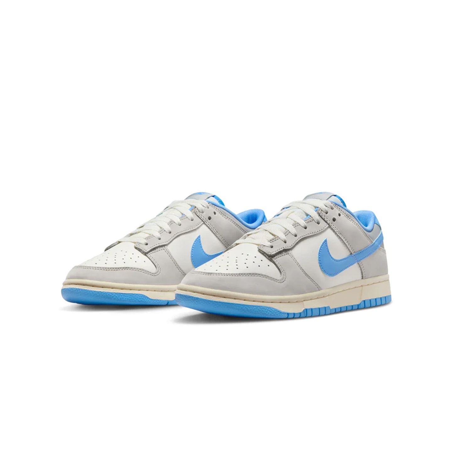 Nike Dunk Low Athletic Department Light Smoke Grey University Blue