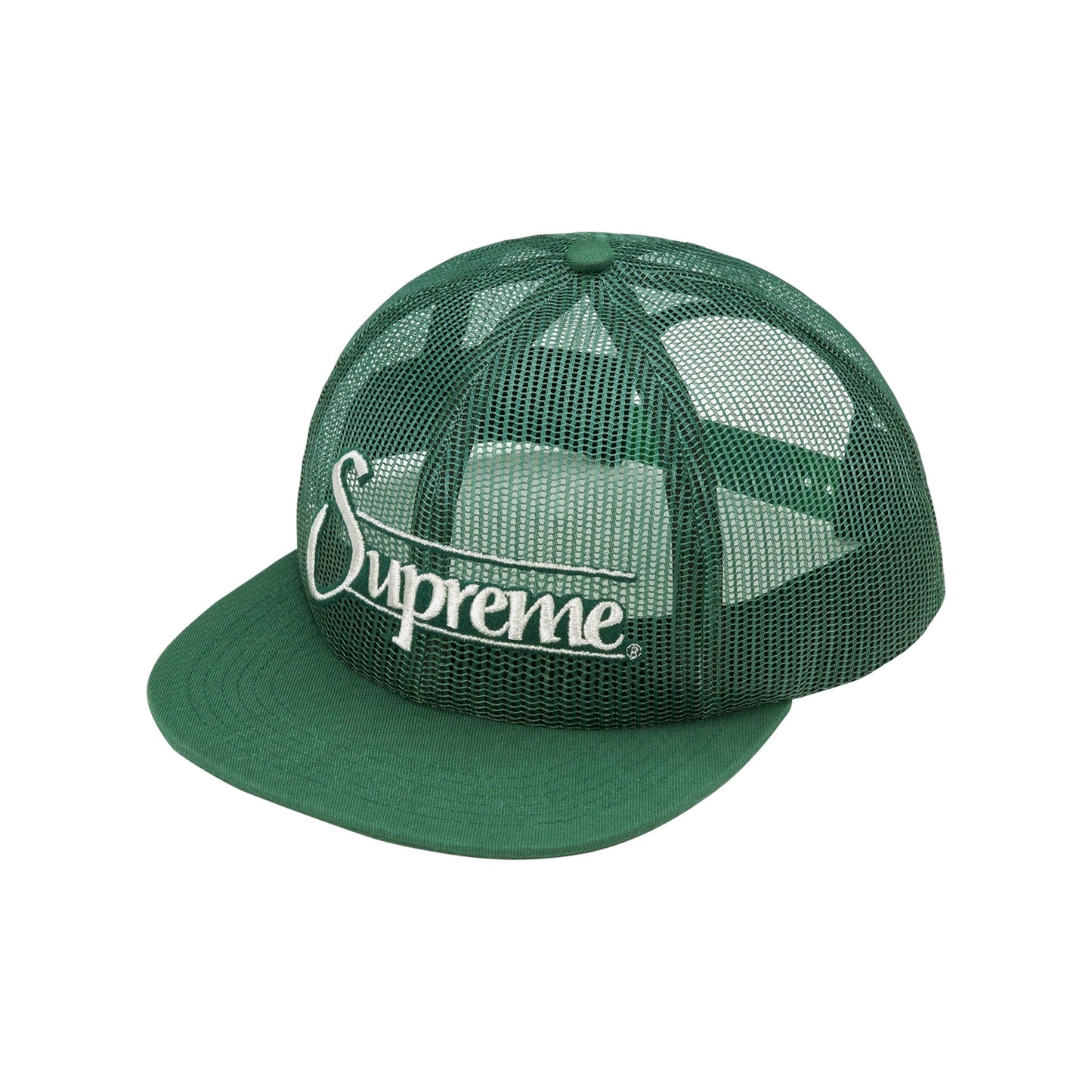Supreme Mesh 6-Panel Cap Green (SS23)