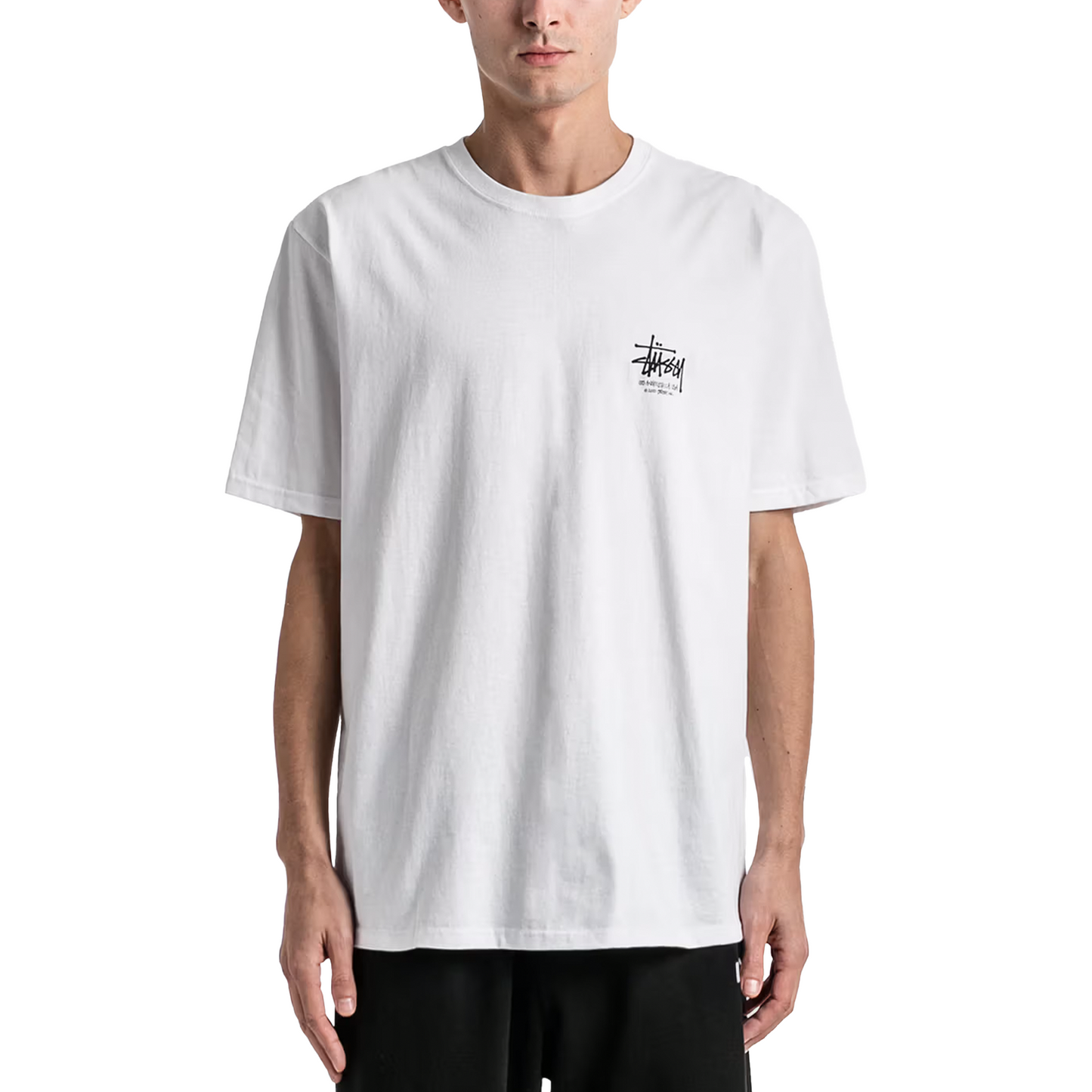 Stüssy Dragon Tee White