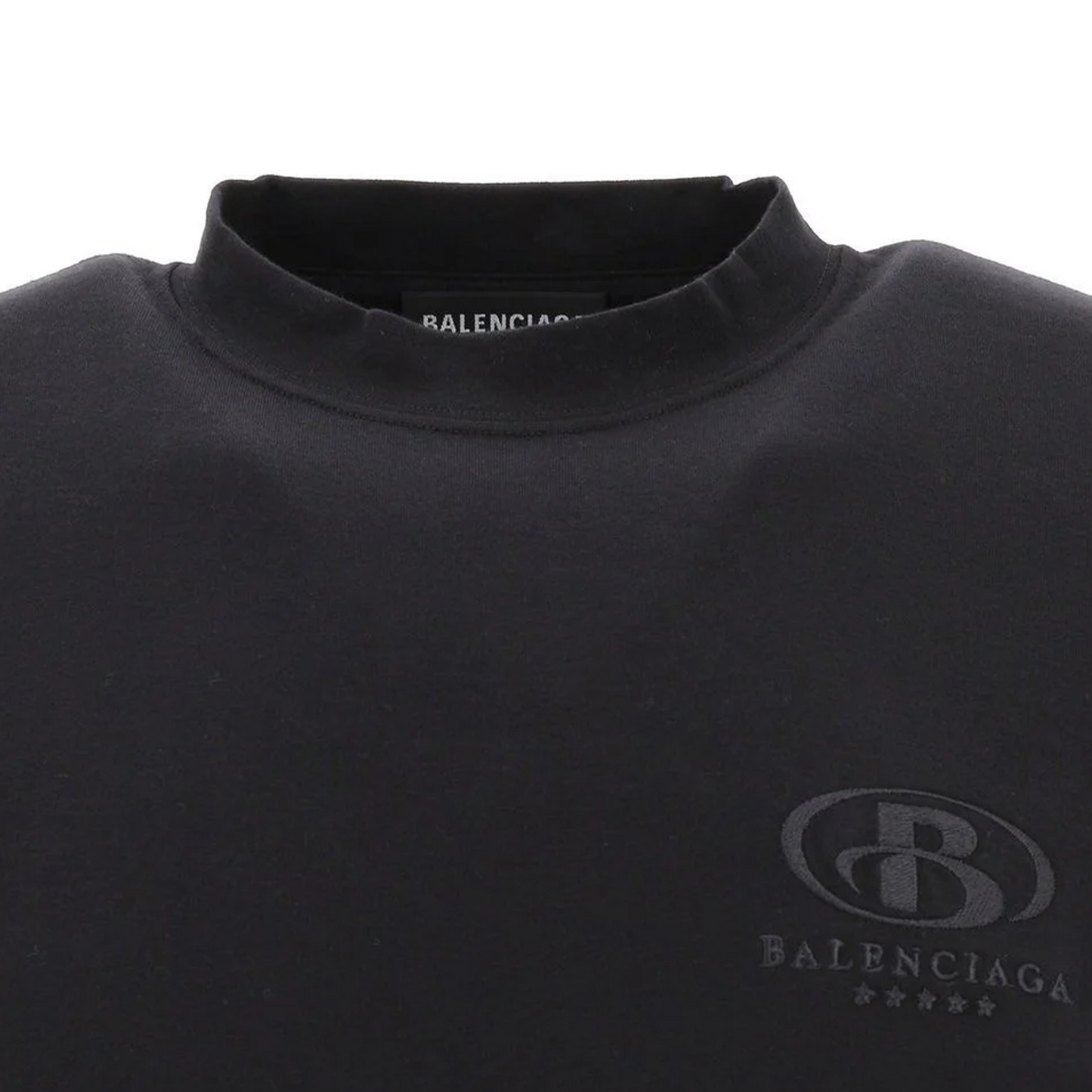 BALENCIAGA Spa Pyjama Tee Black