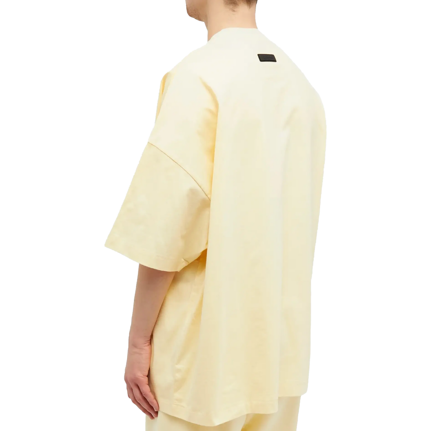 Fear of God Essentials Crewneck Tee Garden Yellow (FW23)