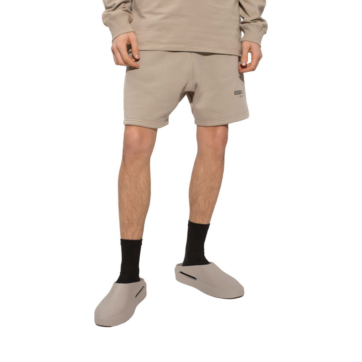 Fear of God Essentials Shorts Taupe (SS21)