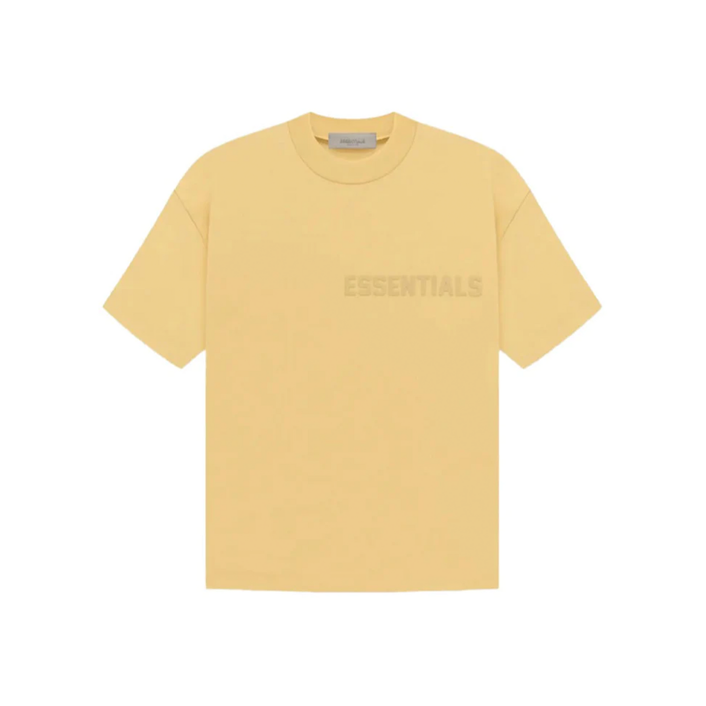 Fear of God Essentials Short Sleeve Tee Light Tuscan