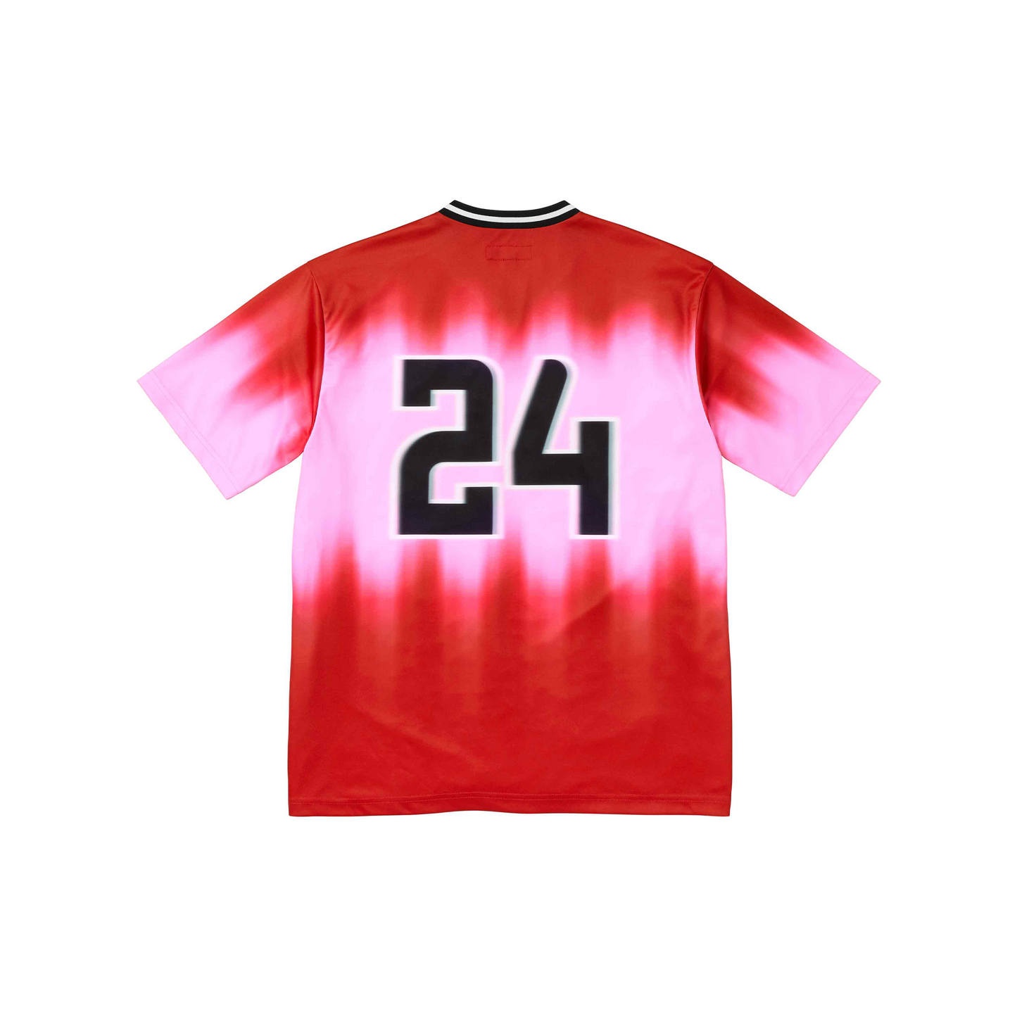 Supreme Blur Soccer Jersey Red (SS24)