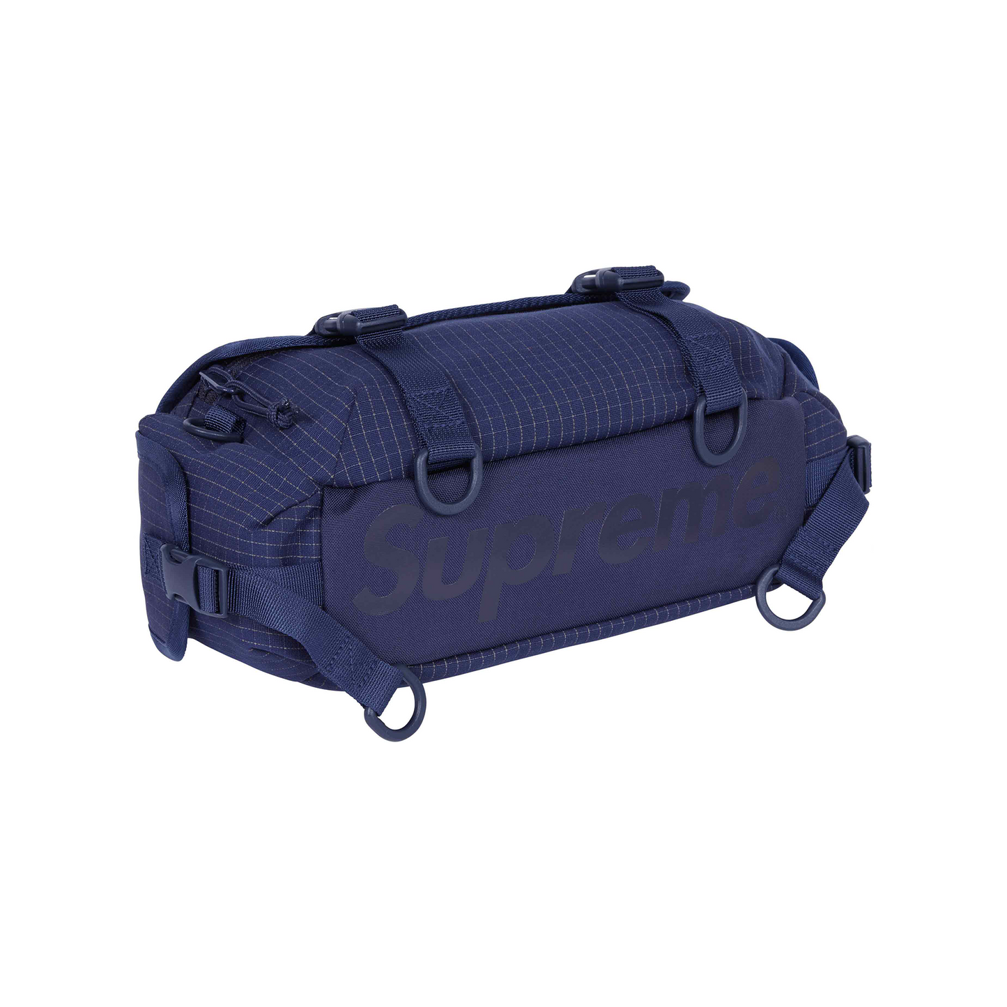 Supreme Mini Duffle Bag Navy (SS24)