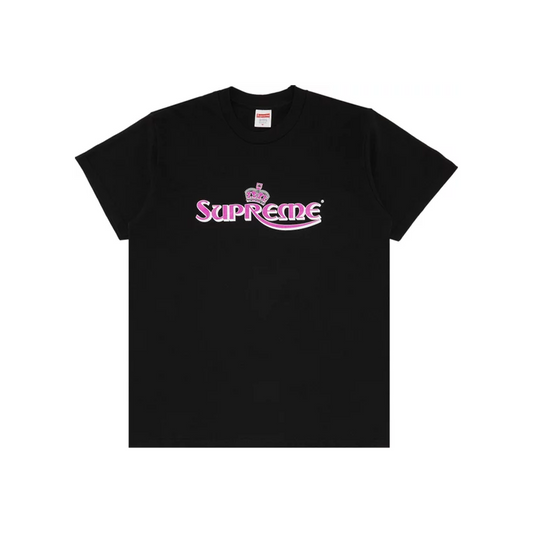 Supreme Crown Tee Black (SS23)