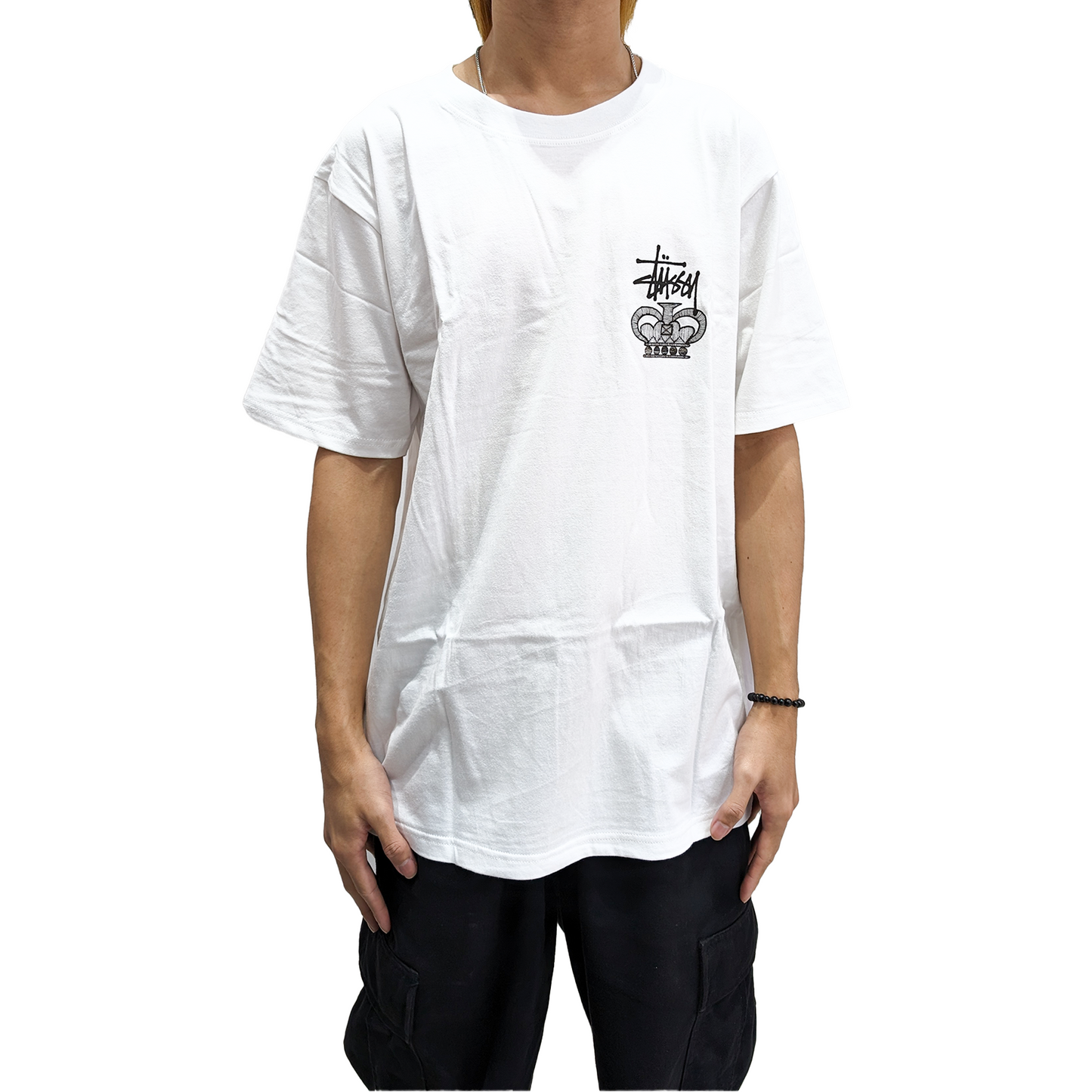 Stüssy One World Tee White