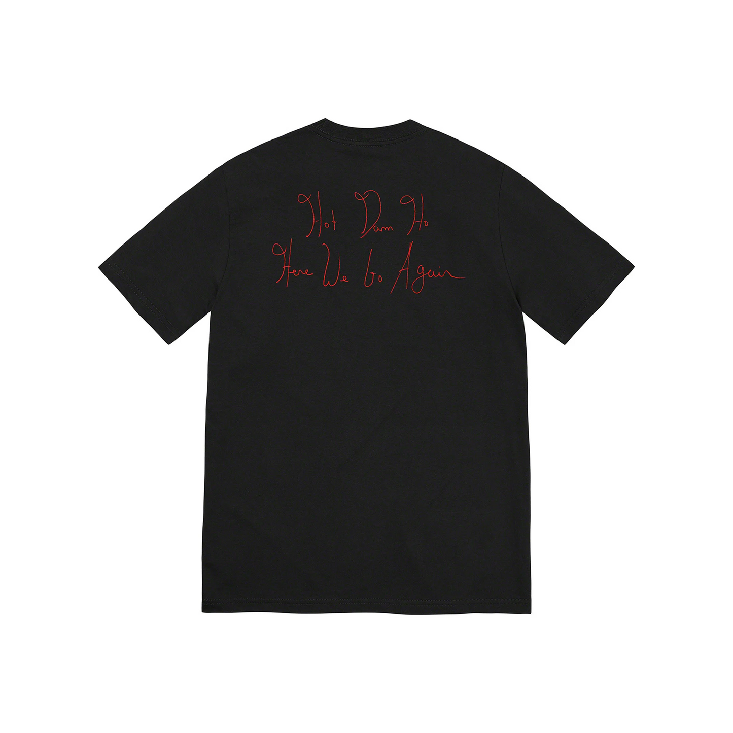 Supreme Lil Kim Tee Black (SS22)