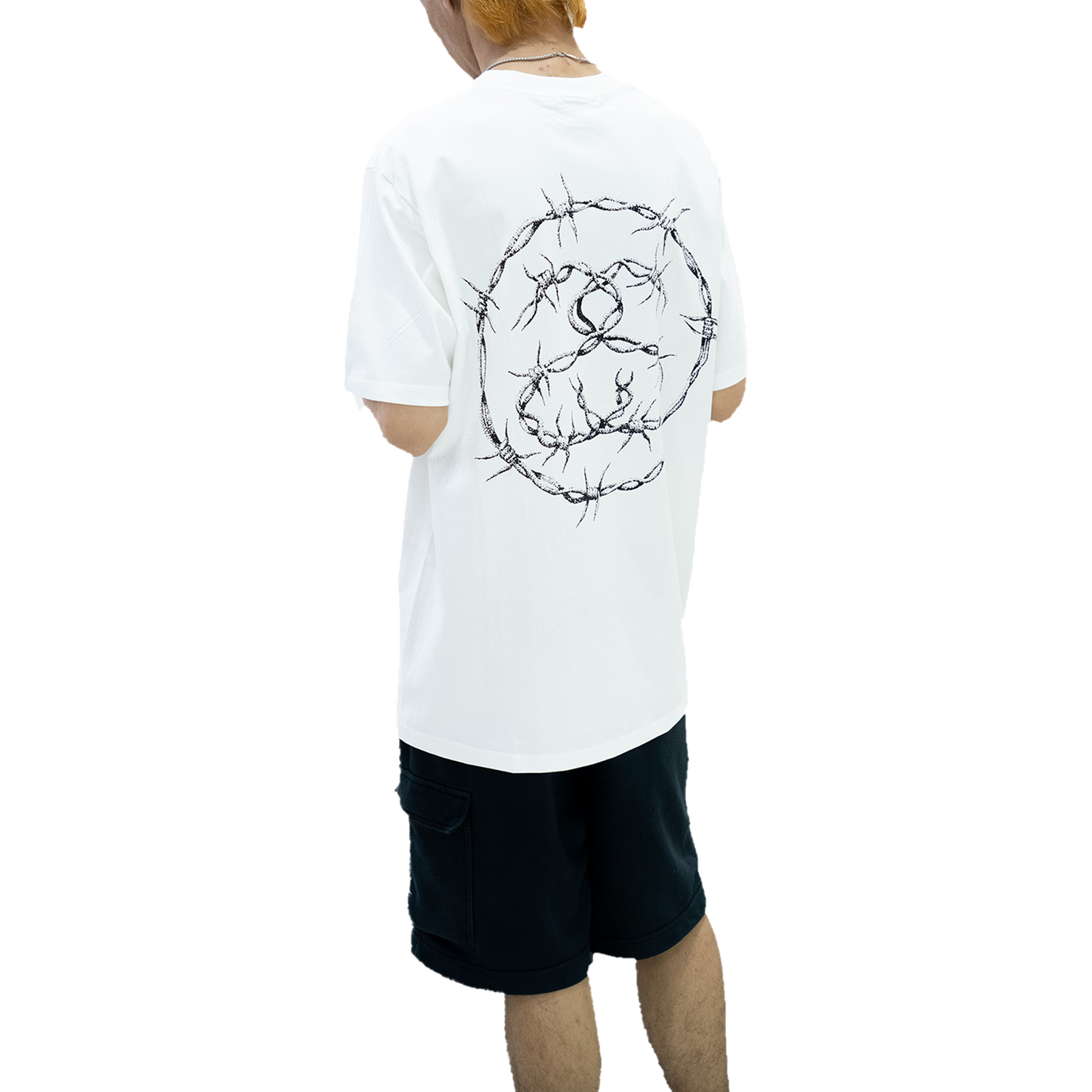 Stüssy Barb Tee White