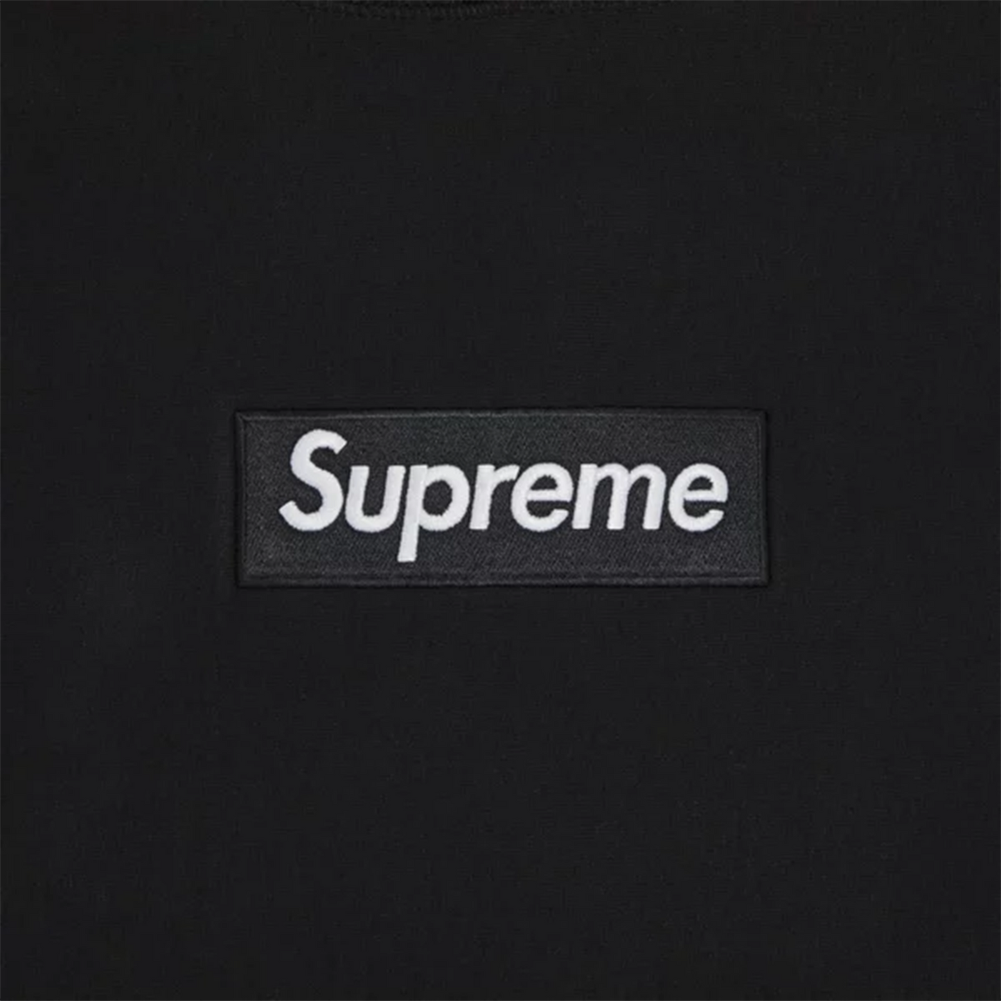 Supreme Box Logo Hoodie Black (FW23)