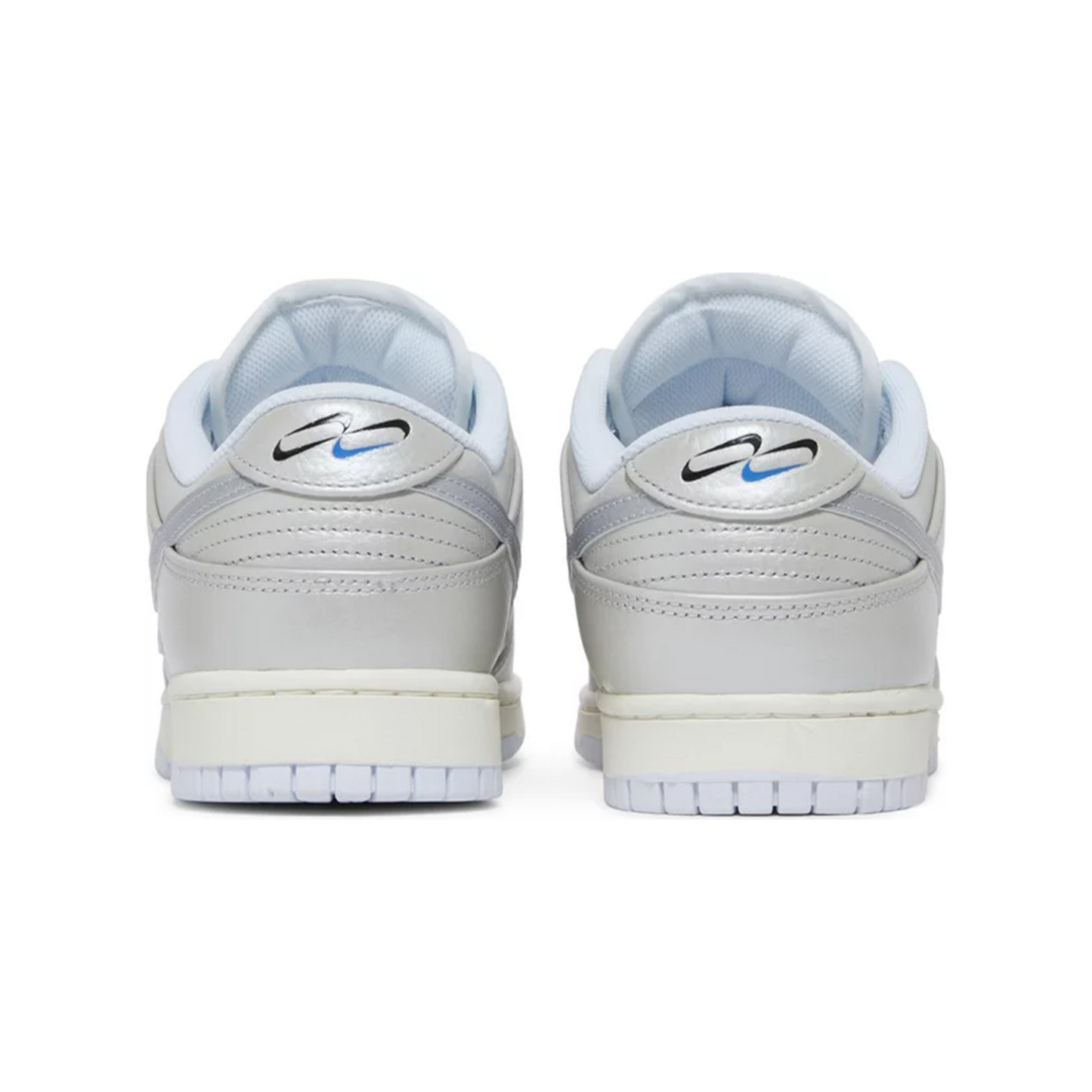 Nike Dunk Low Metallic Silver