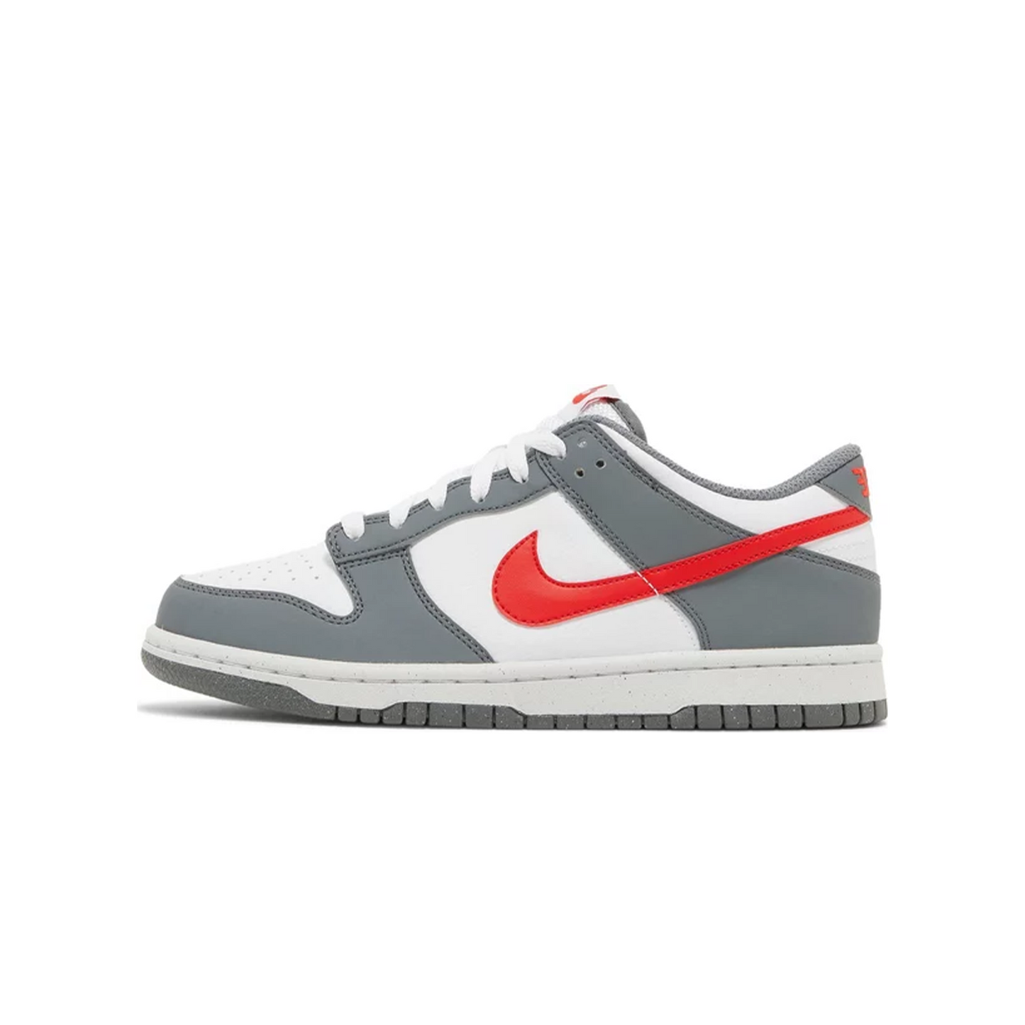 Nike Dunk Low Next Nature Smoke Grey Light Crimson (GS)