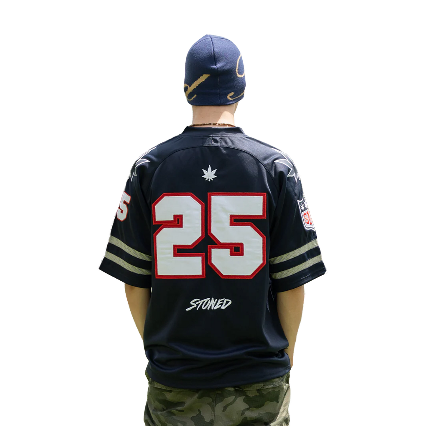 Stoned & Co ® FORCE : NFL Jersey Navy (SS25)