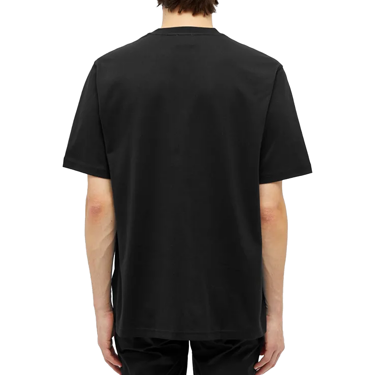 Burberry Ganther Multi Logo Tee Black