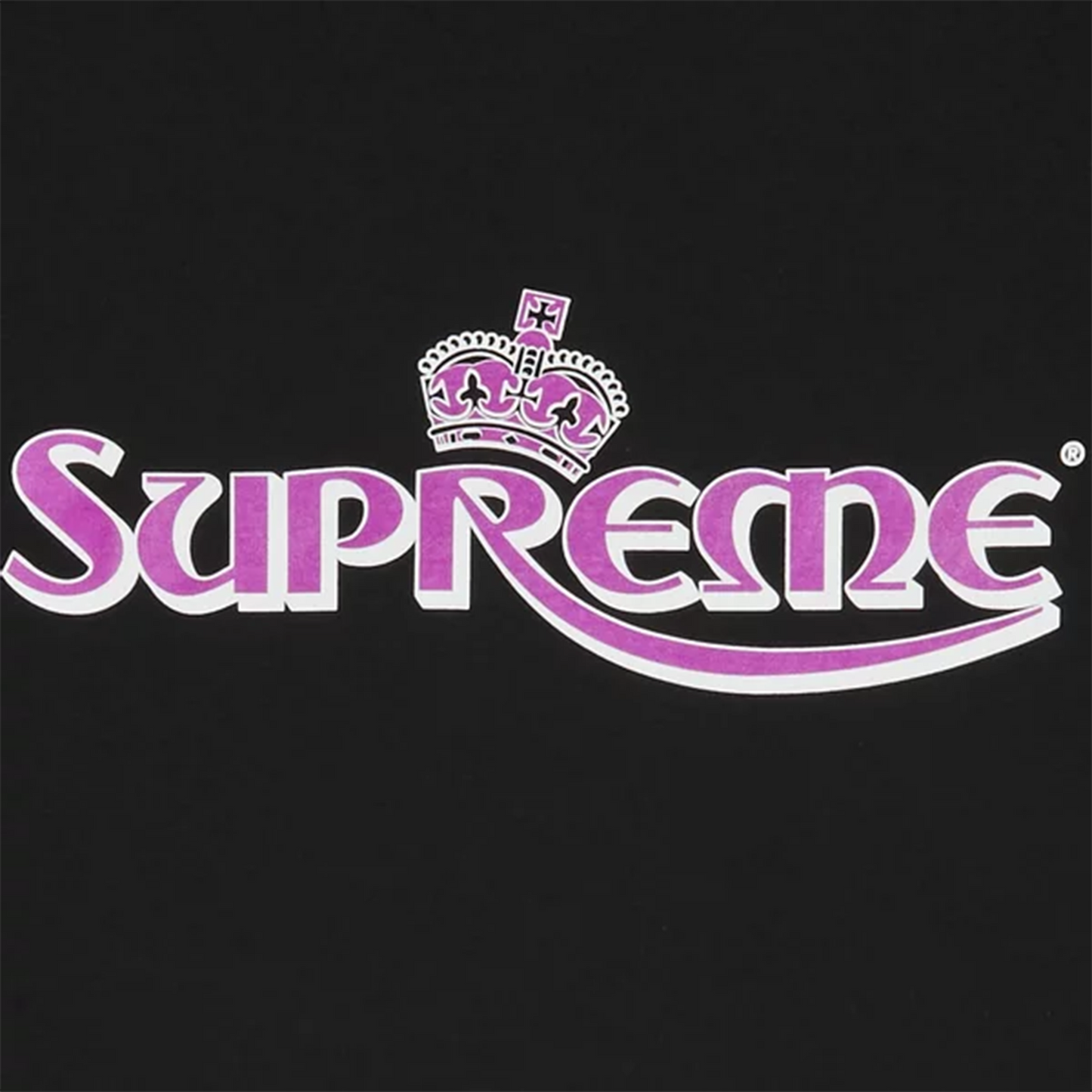 Supreme Crown Tee Black (SS23)
