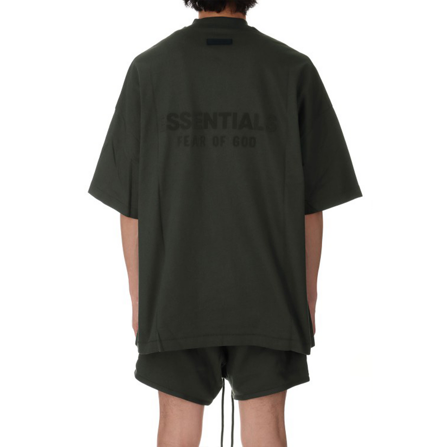 Fear of God Essentials V-Neck Tee Ink (SS24)