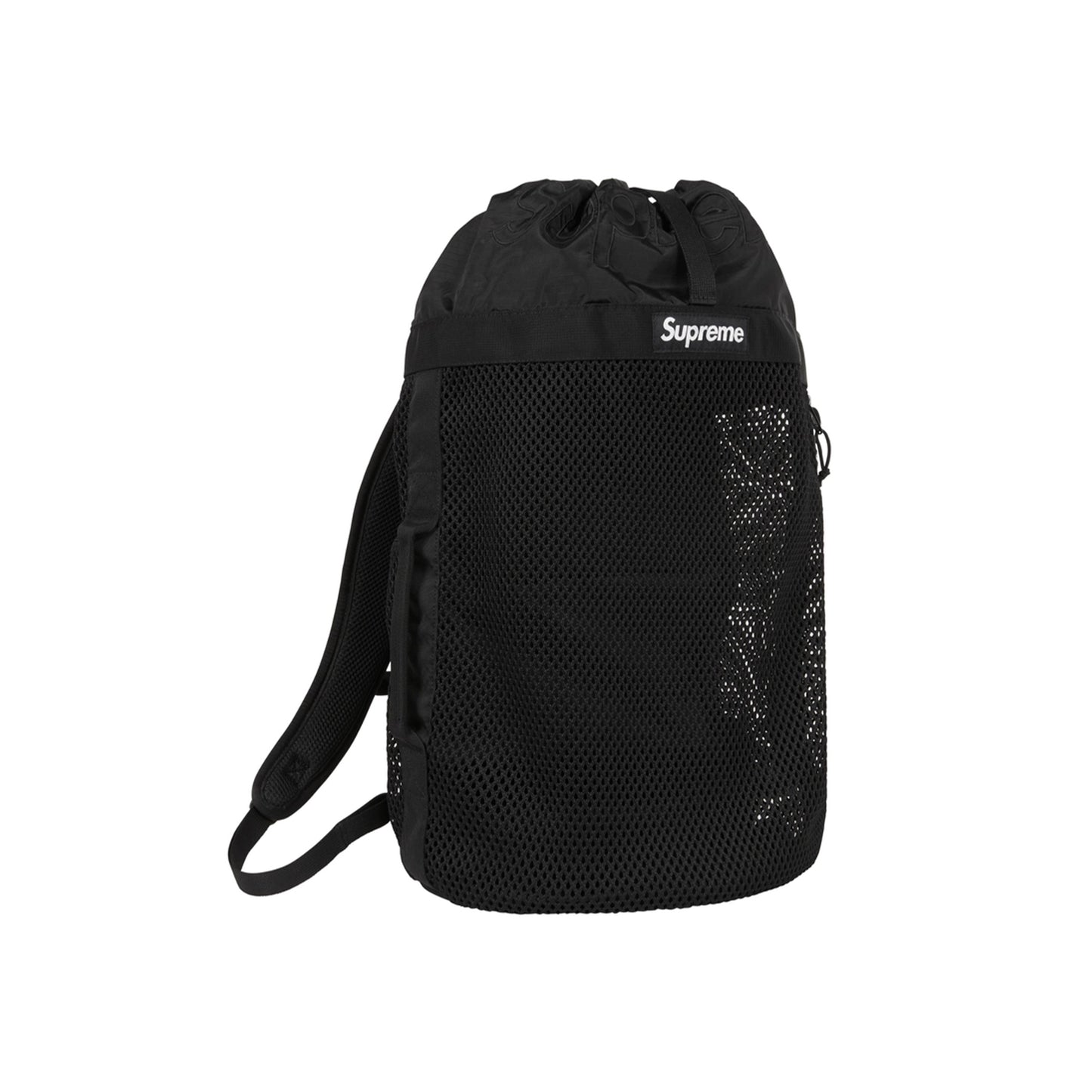 Supreme Mesh Backpack Black (SS23)