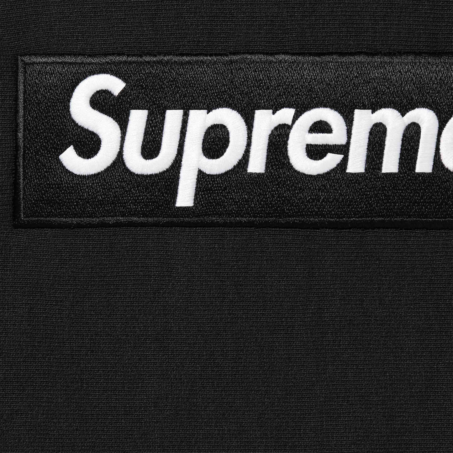 Supreme Box Logo Hoodie Black (FW23)