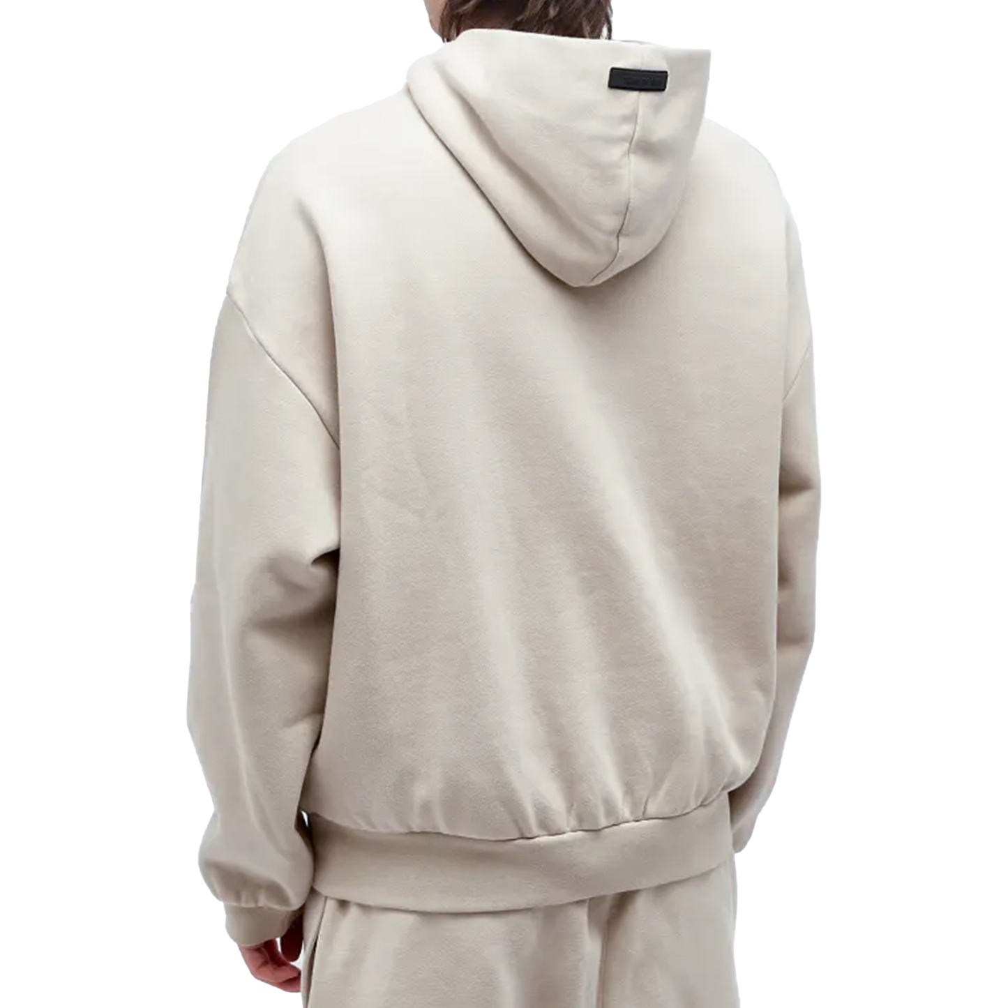 Fear of God Essentials Hoodie Core Silver Cloud (FW23)