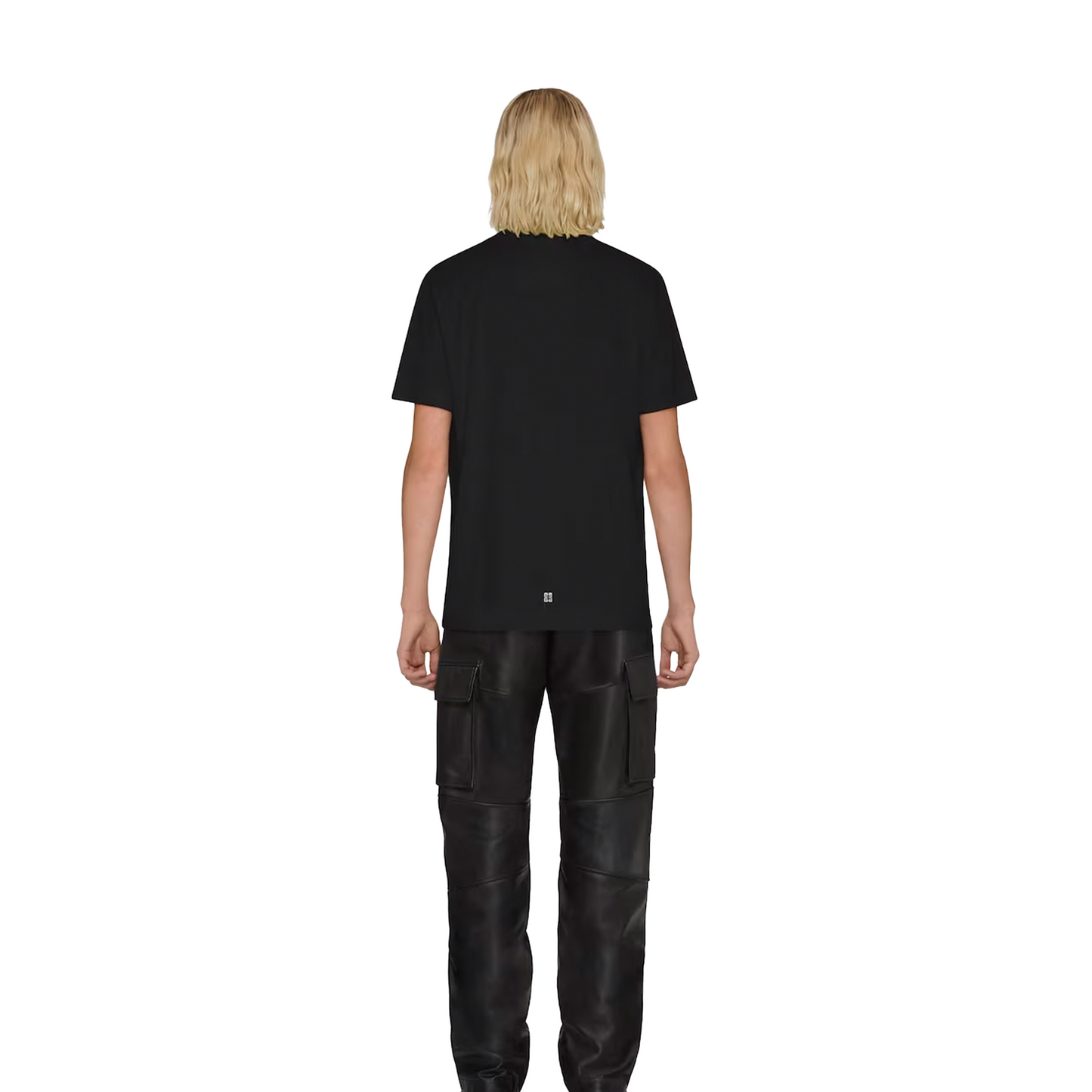 GIVENCHY 4G Padlock Print Tee Black (Slim Fit)