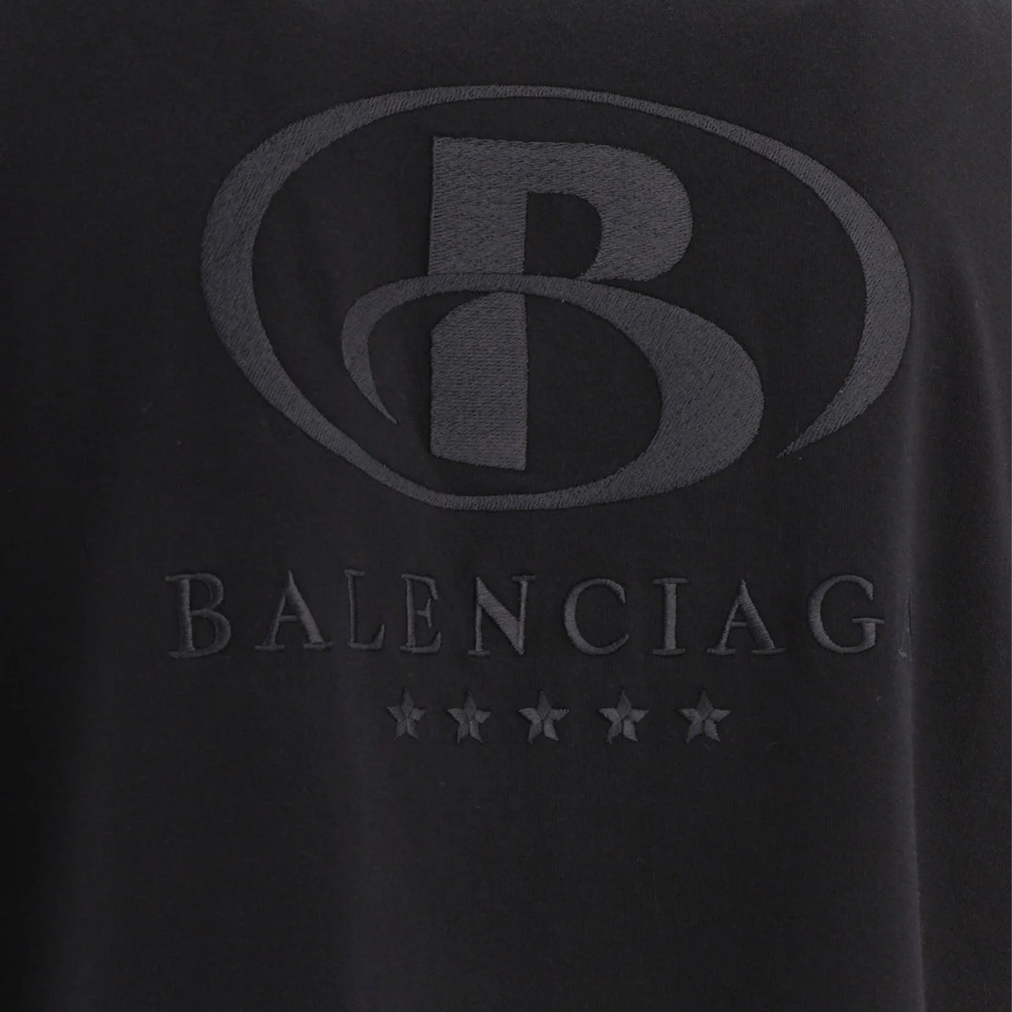 BALENCIAGA Spa Pyjama Tee Black