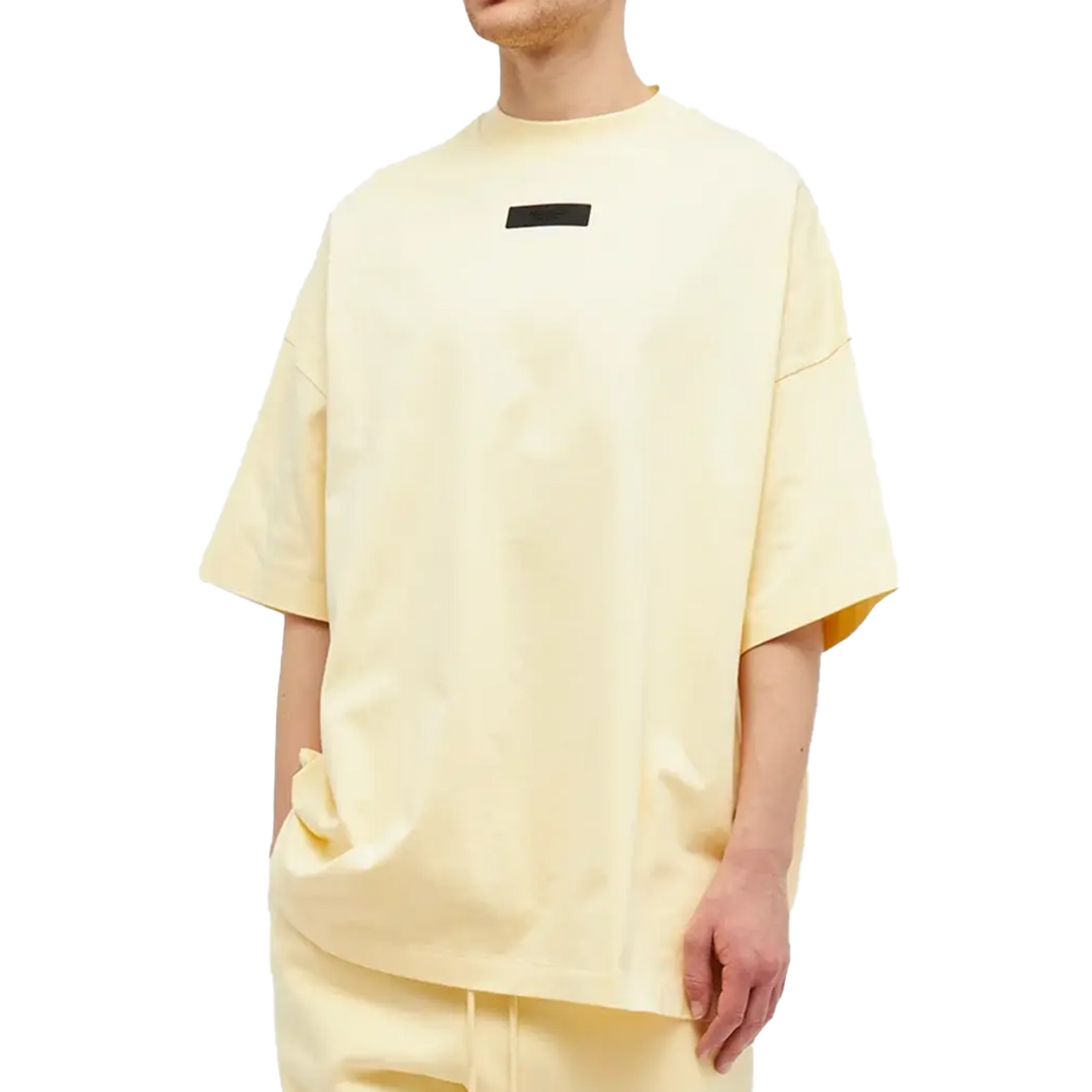 Fear of God Essentials Crewneck Tee Garden Yellow (FW23)