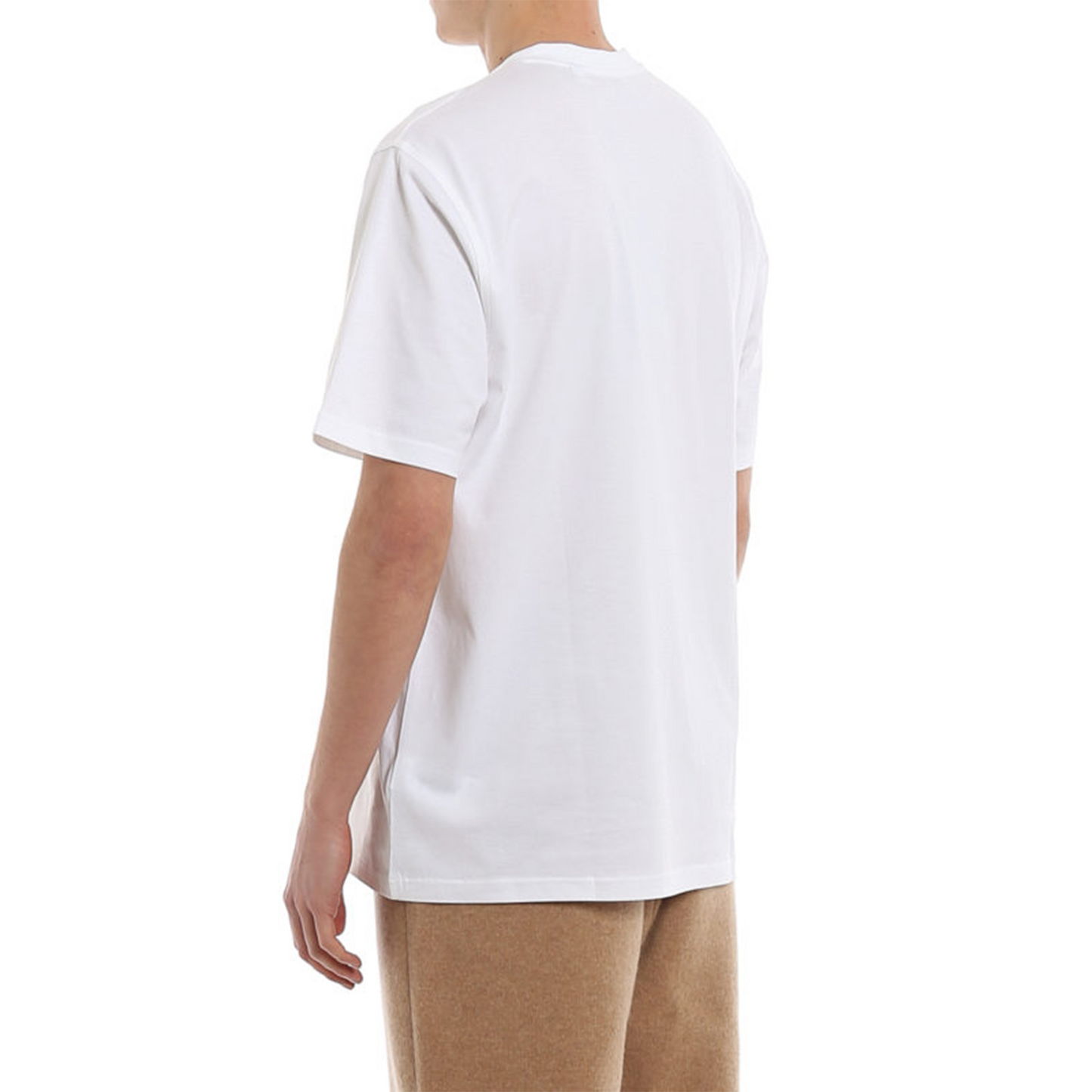 BURBERRY Hesford TB Monogram Embroidery Tee White
