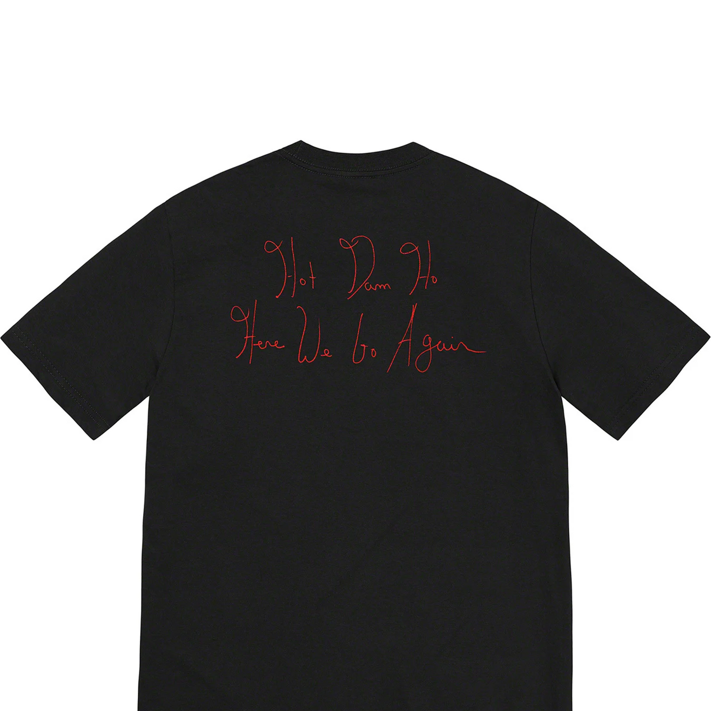 Supreme Lil Kim Tee Black (SS22)