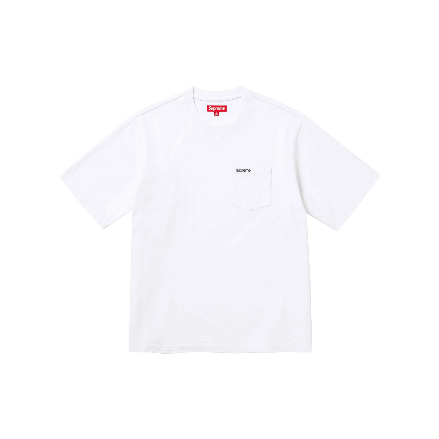 Supreme Short Sleeve Pocket Tee White (SS24)