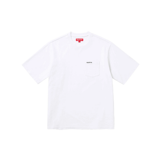 Supreme Short Sleeve Pocket Tee White (SS24)