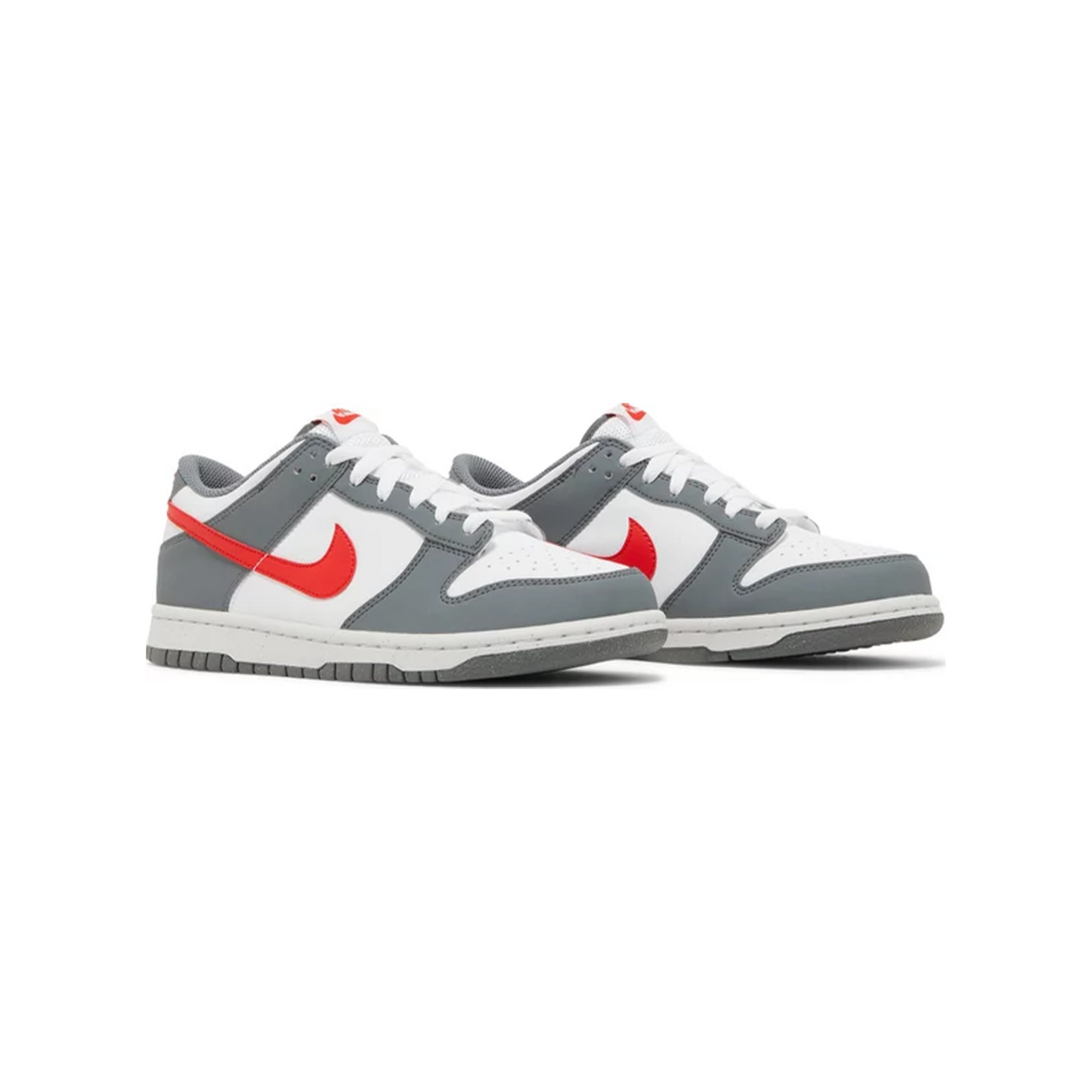 Nike Dunk Low Next Nature Smoke Grey Light Crimson (GS)