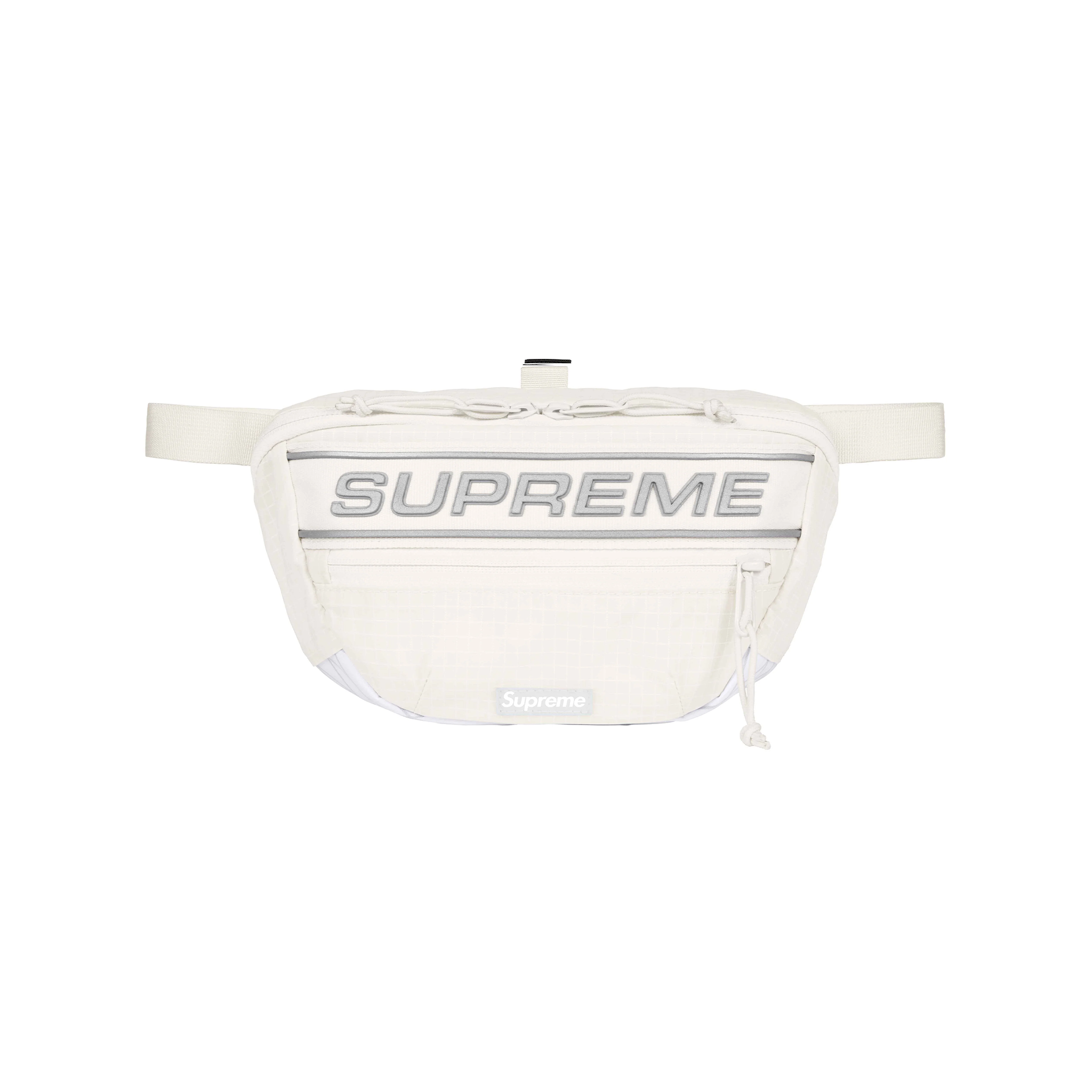 Supreme Waist Bag White STEALPLUG KL