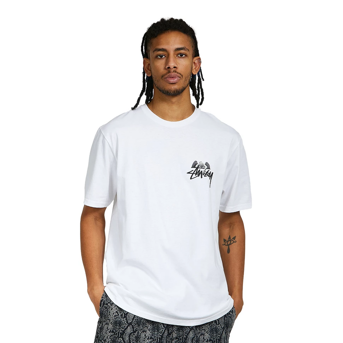 Stüssy Angel Tee White